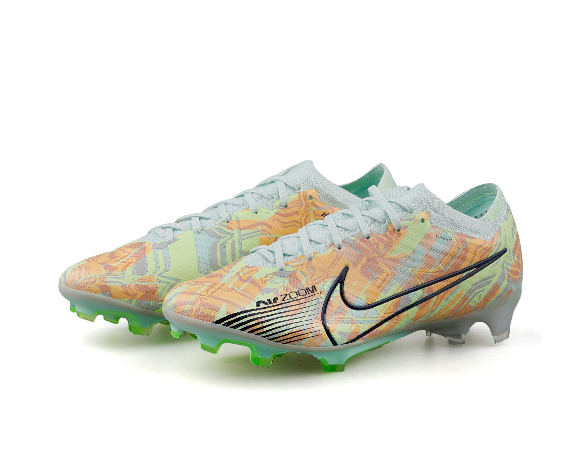 Nike Unisex Mercurial Zoom Vapor 15 Elite Fg Yeşil DJ4978-343