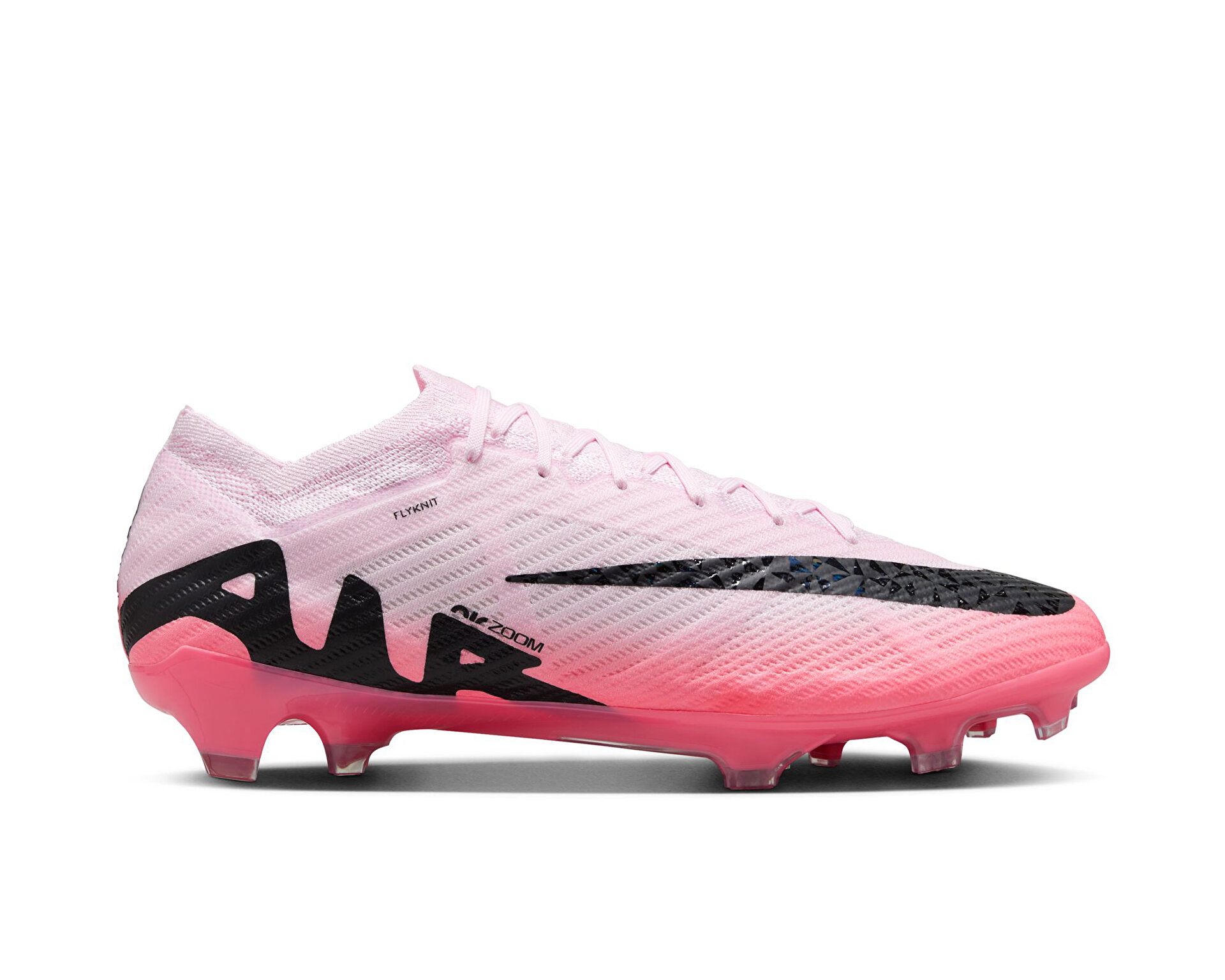 Nike Unisex Zoom Vapor 15 Elite Fg Pembe DJ4978-601