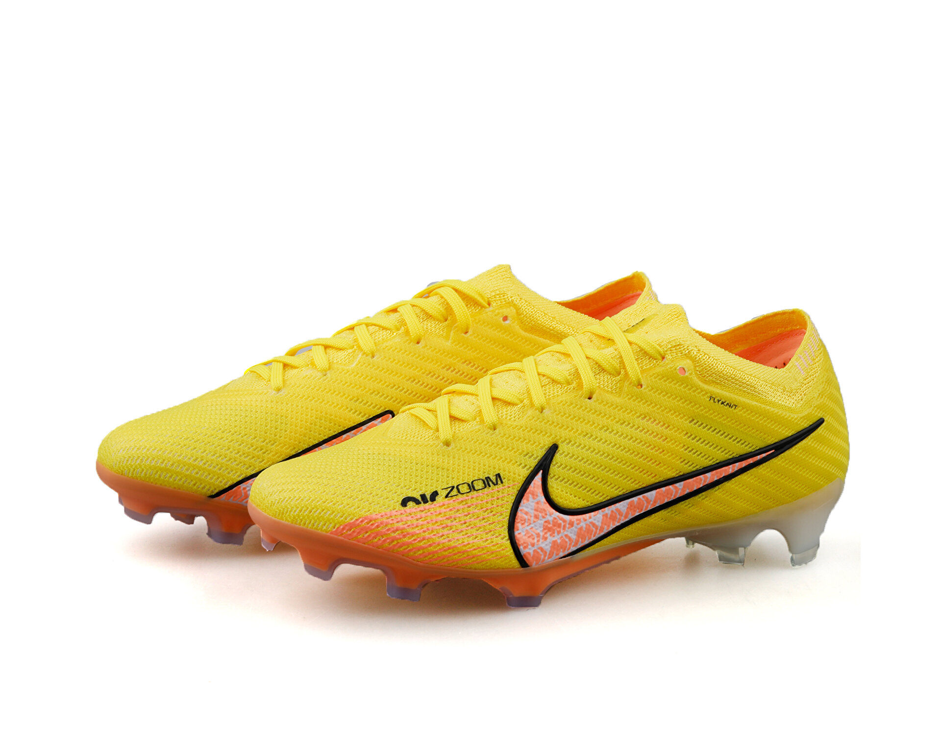 Nike Erkek Mercurial Zoom Vapor 15 Elite Fg Sarı DJ4978-780