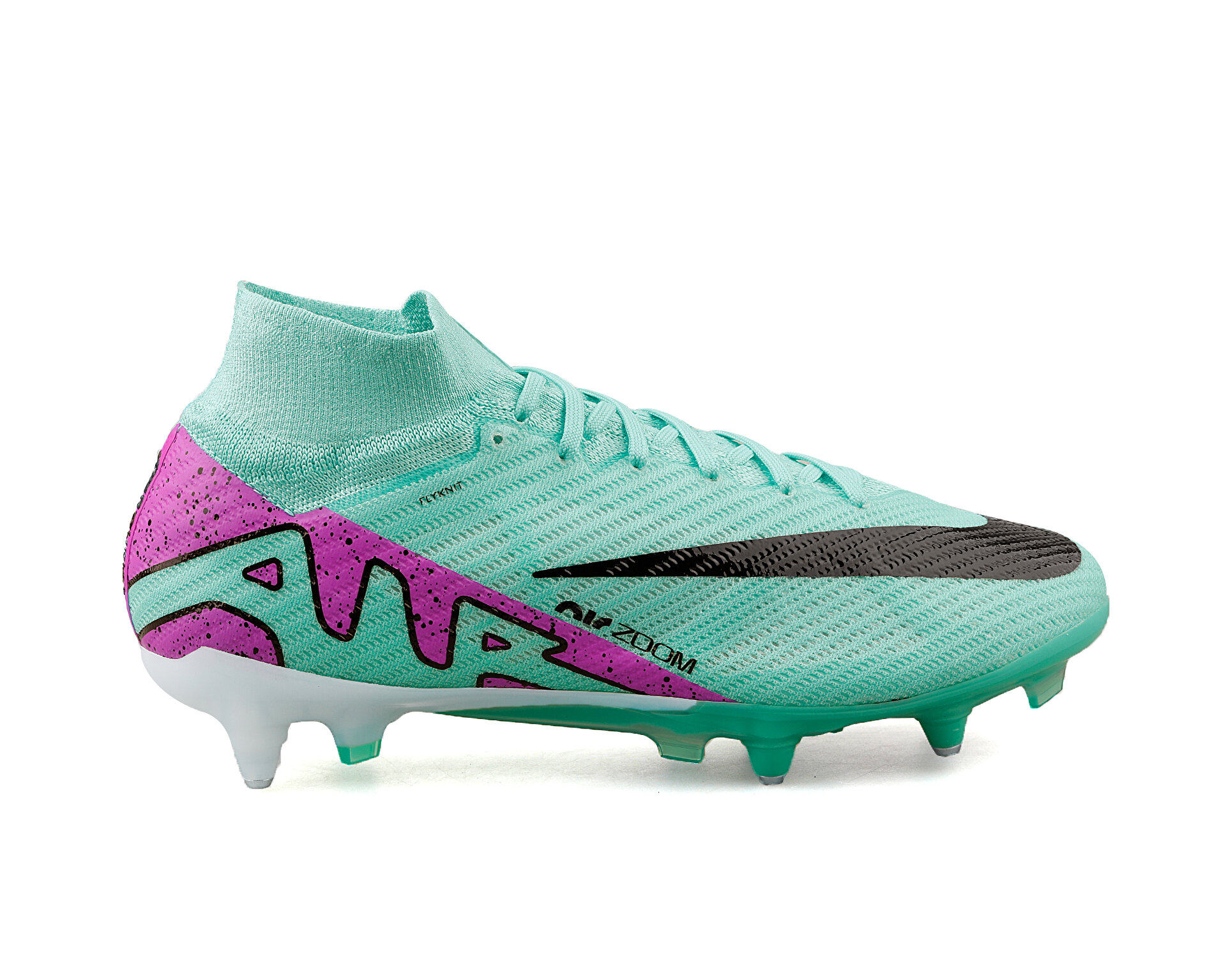 گیره های فوتبال مرطوب / نرم Mercurial Zoom Superfly 9 Elite Sg-Proac