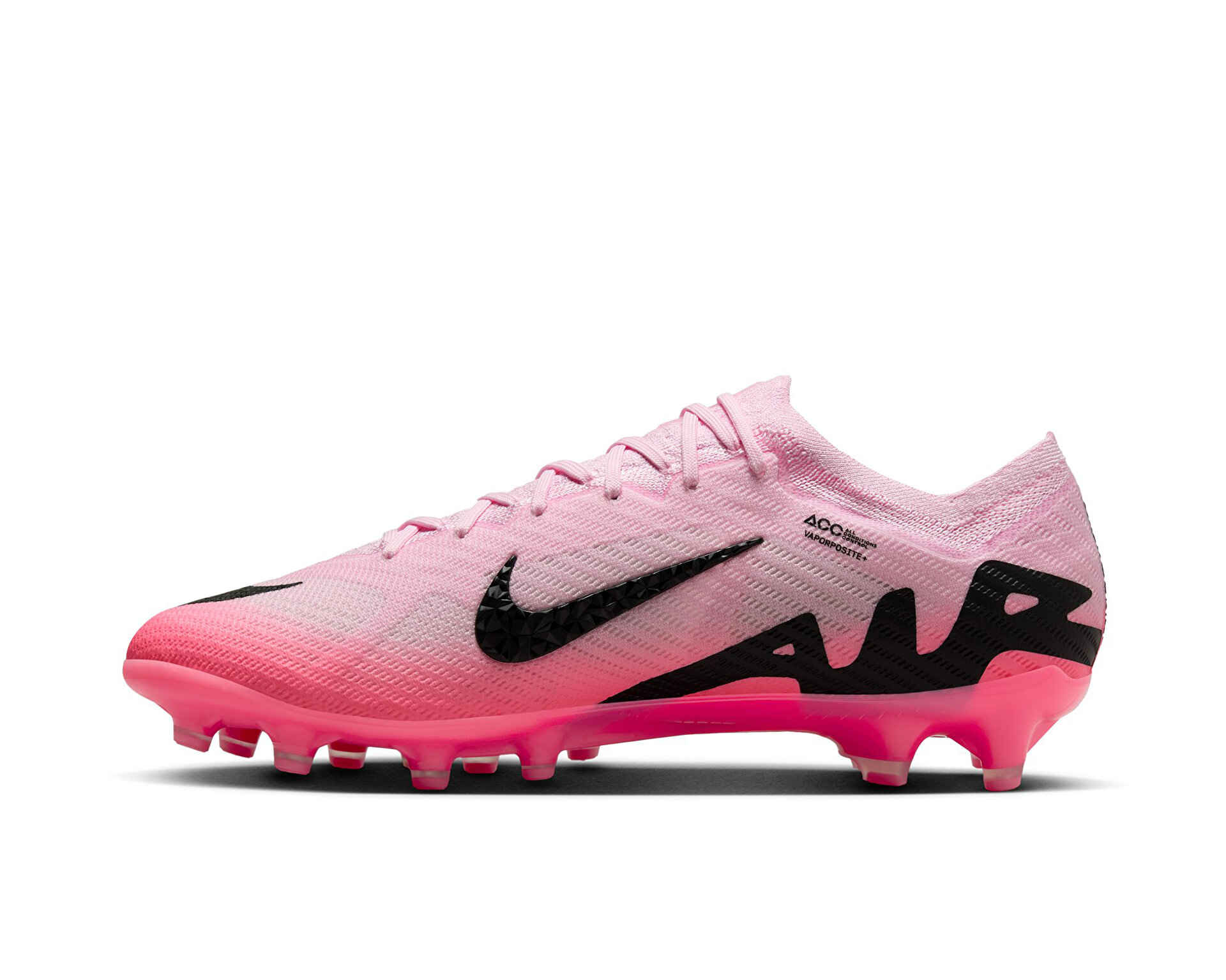 Nike Erkek Zoom Vapor 15 Elite Ag-Pro Pembe DJ5167-601