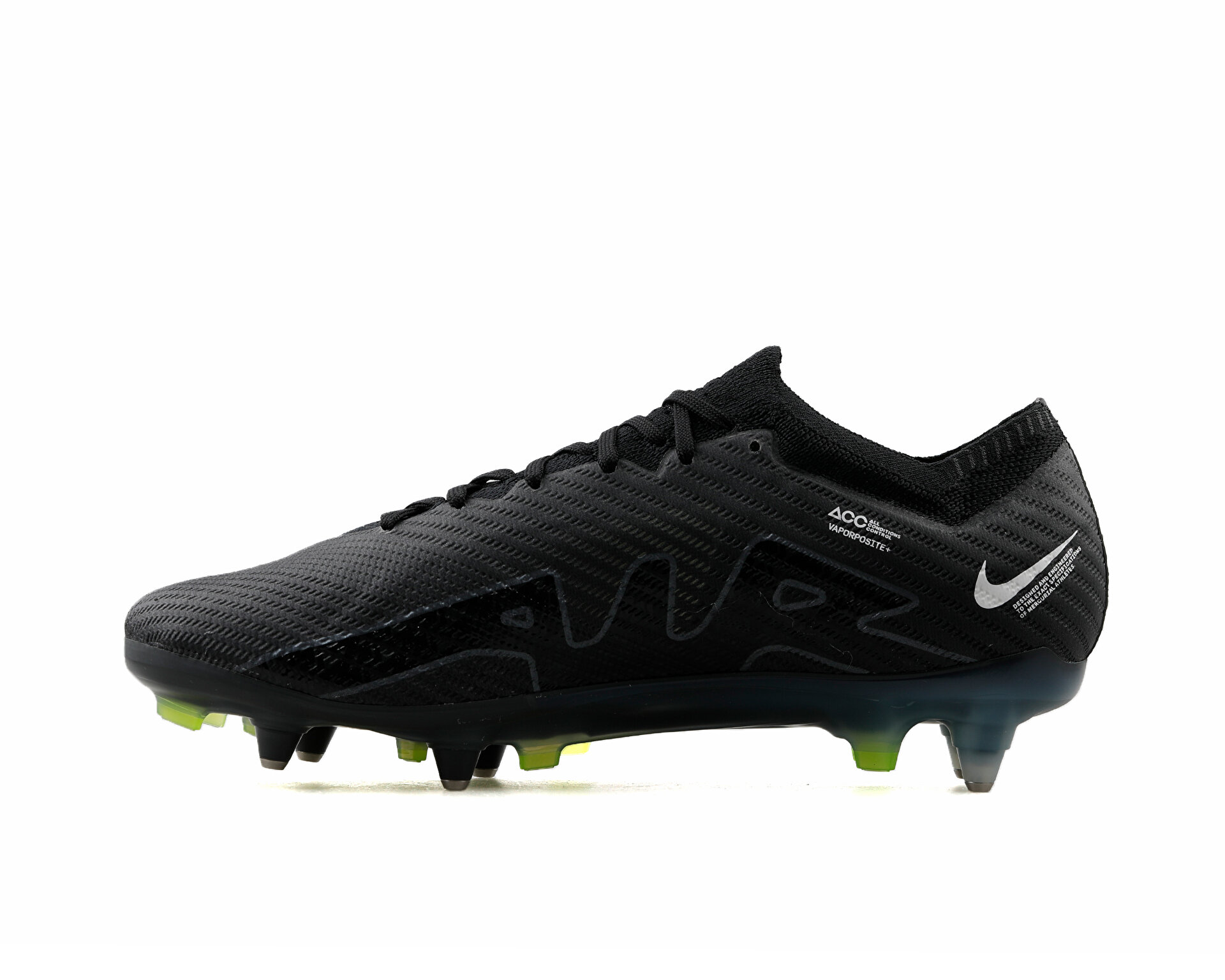 Nike Erkek Mercurial Zoom Vapor 15 Elite Sg Pro Ac Siyah DJ5168-001