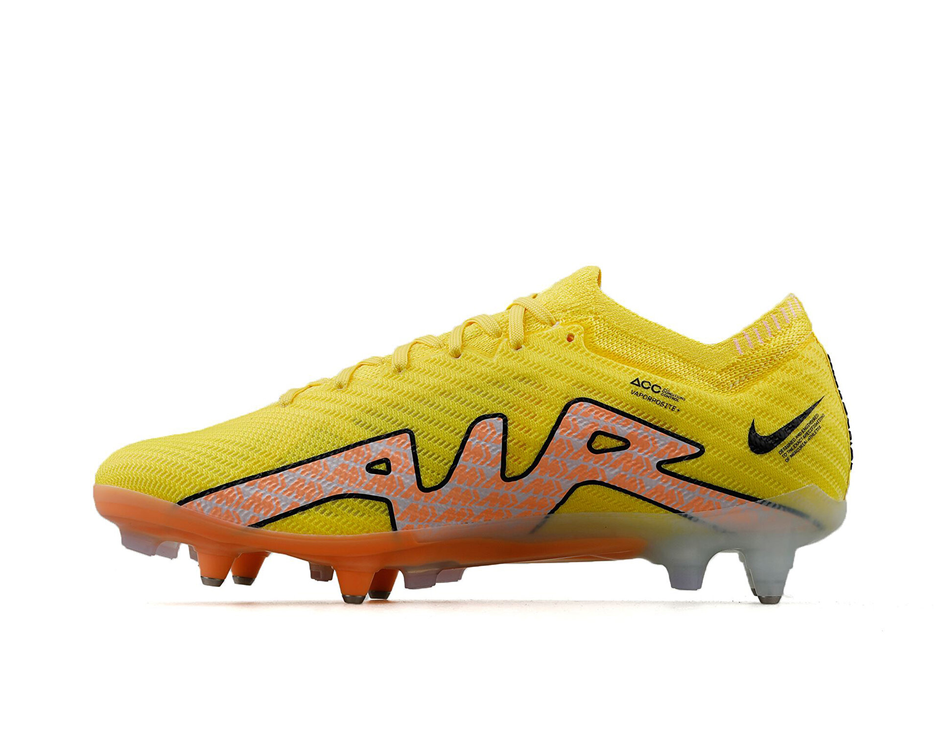 Nike Erkek Mercurial Zoom Vapor 15 Elite Sg-Pro Ac Sarı DJ5168-780
