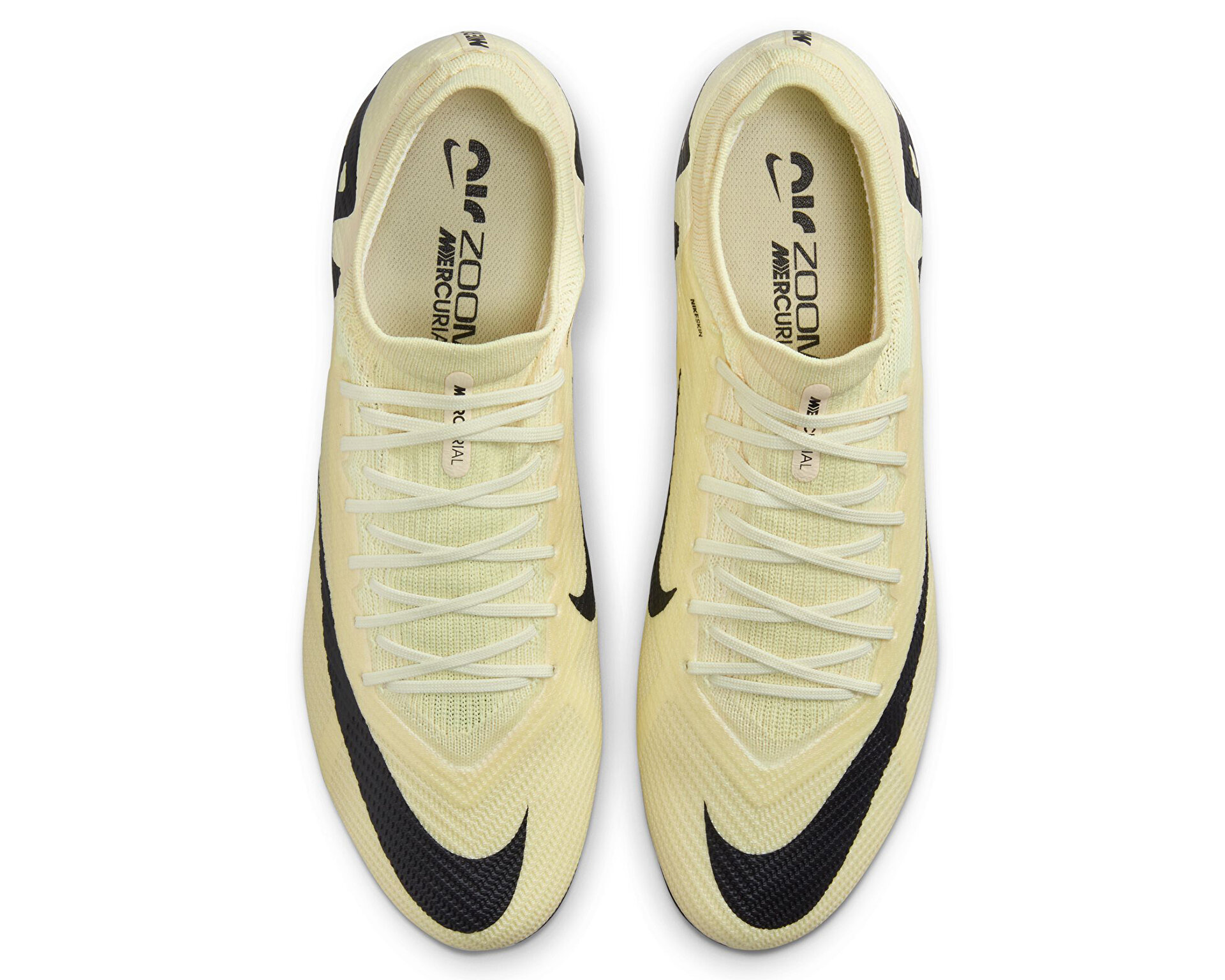 Nike サッカーシューズ クリーム色 NIKE】 ナイキ ZOOM VAPOR 15 ACADEMY HG ズーム ヴェイパー 15