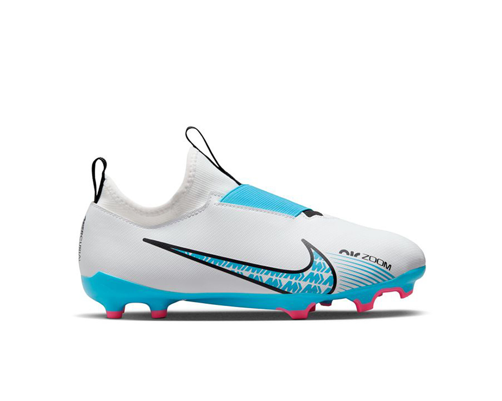 Nike Çocuk Jr Mercurial Zoom Vapor 15 Academy Fg/Mg Beyaz DJ5617-146