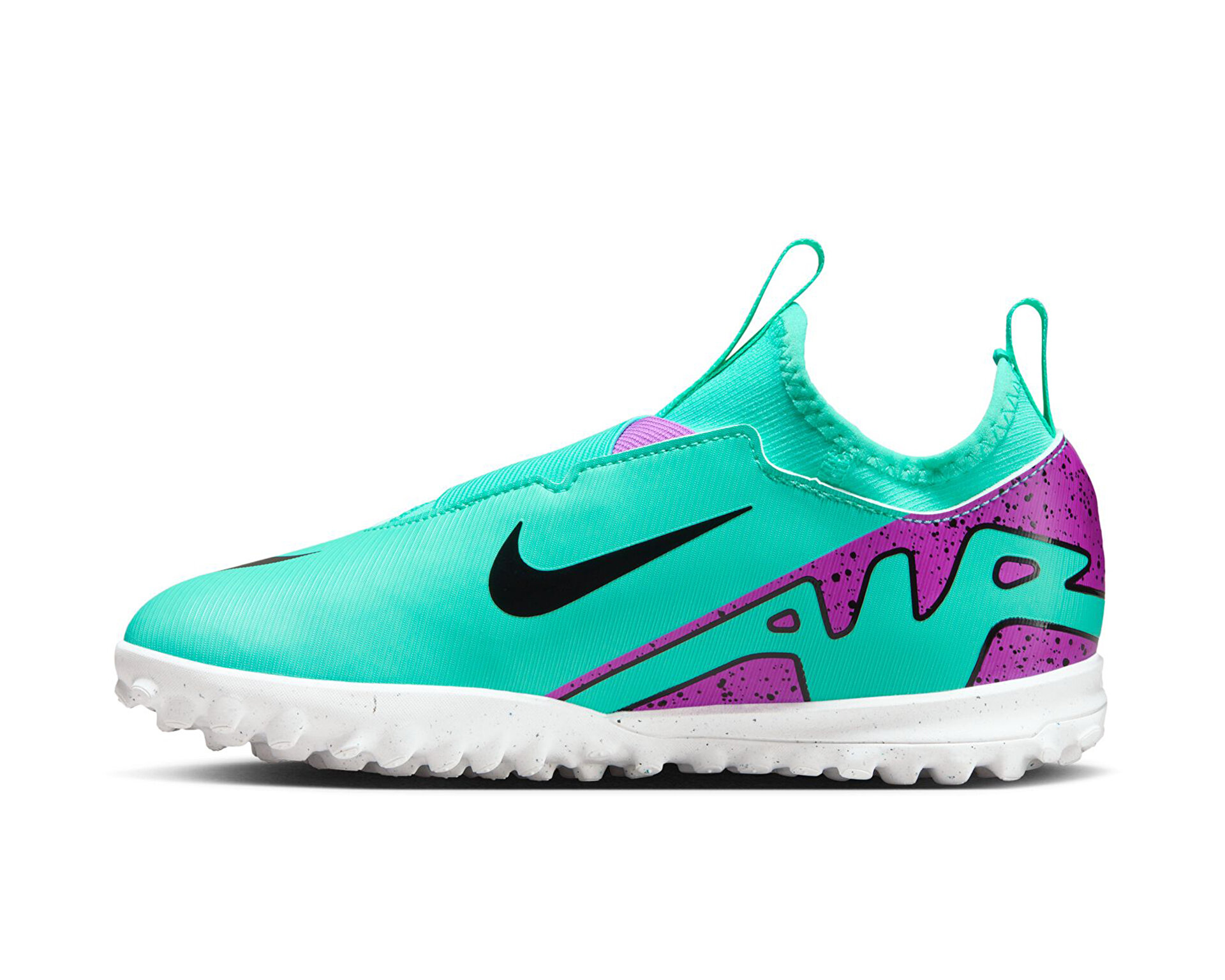 Nike Çocuk Jr Zoom Mercurial Vapor 15 Academy Tf Yeşil DJ5621-300