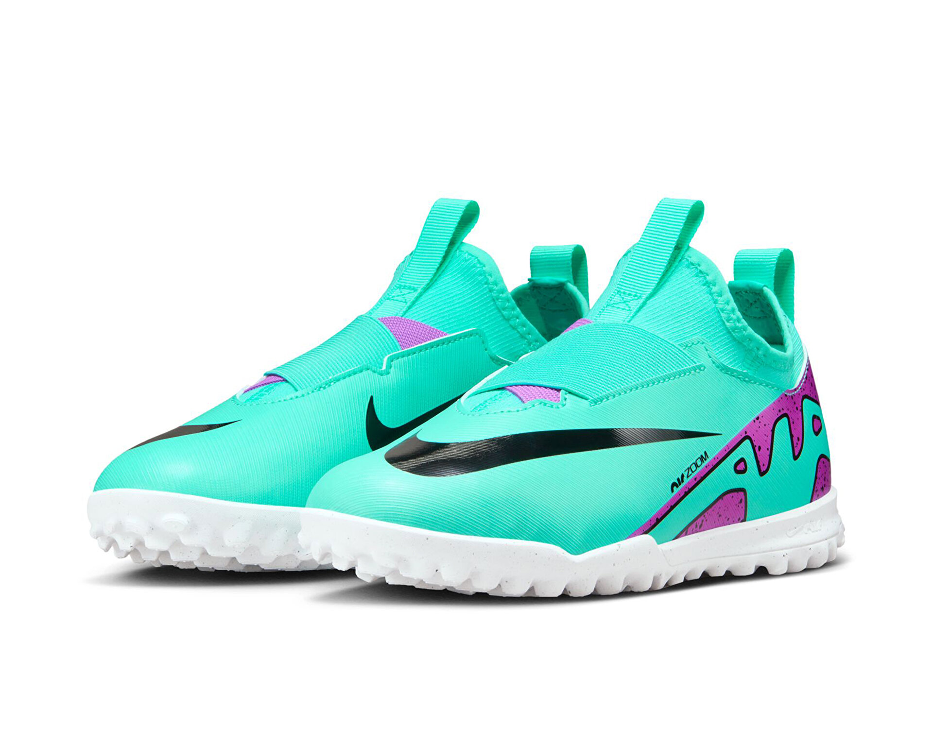 Nike Çocuk Jr Zoom Mercurial Vapor 15 Academy Tf Yeşil DJ5621-300