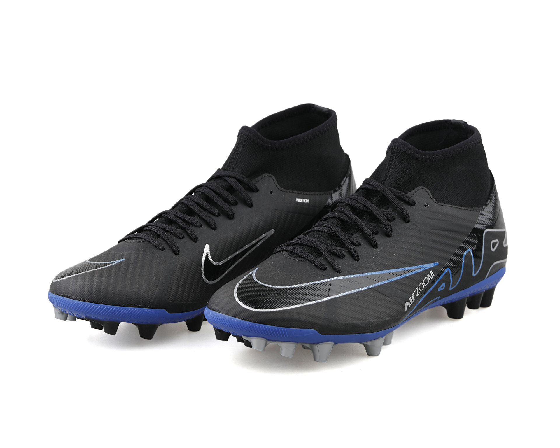 Nike Erkek Mercurial Zoom Superfly 9 Academy Ag Siyah DJ5622-040