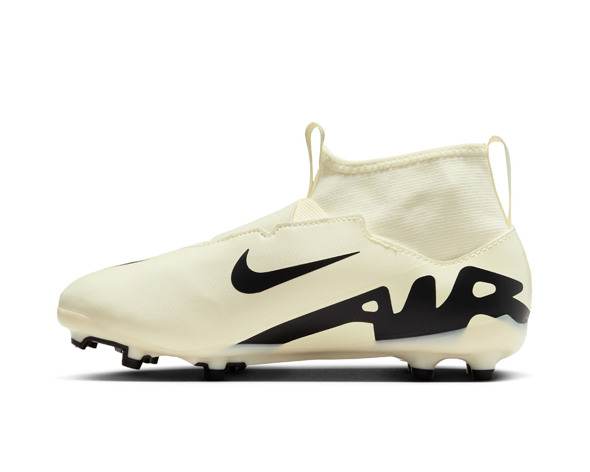 Nike Erkek Jr Zoom Süperfly 9 Acad Fg/Mg Siyah DJ5623-700