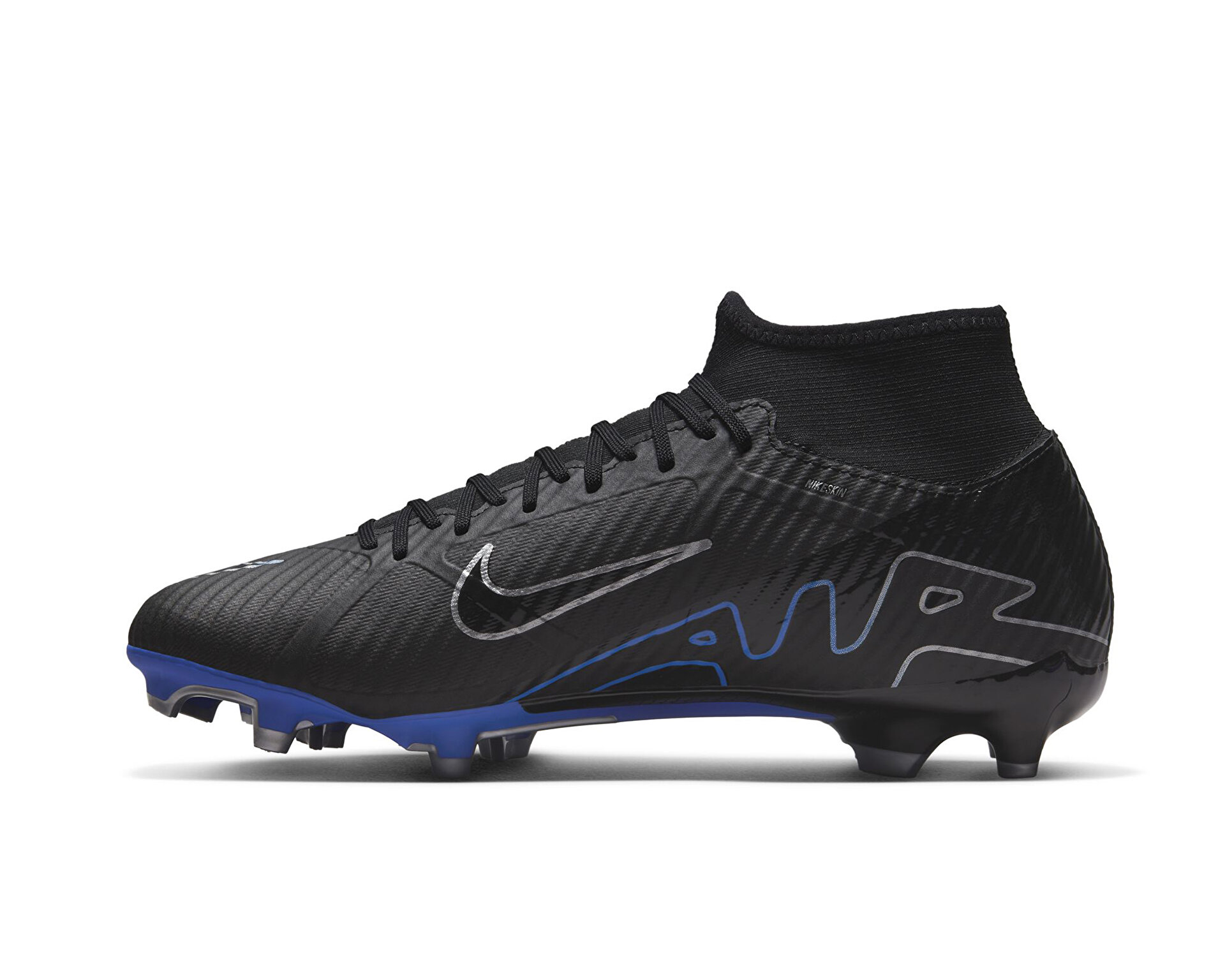 Nike Erkek Mercurial Zoom Mercurial Superfly 9 Academy Mg Siyah