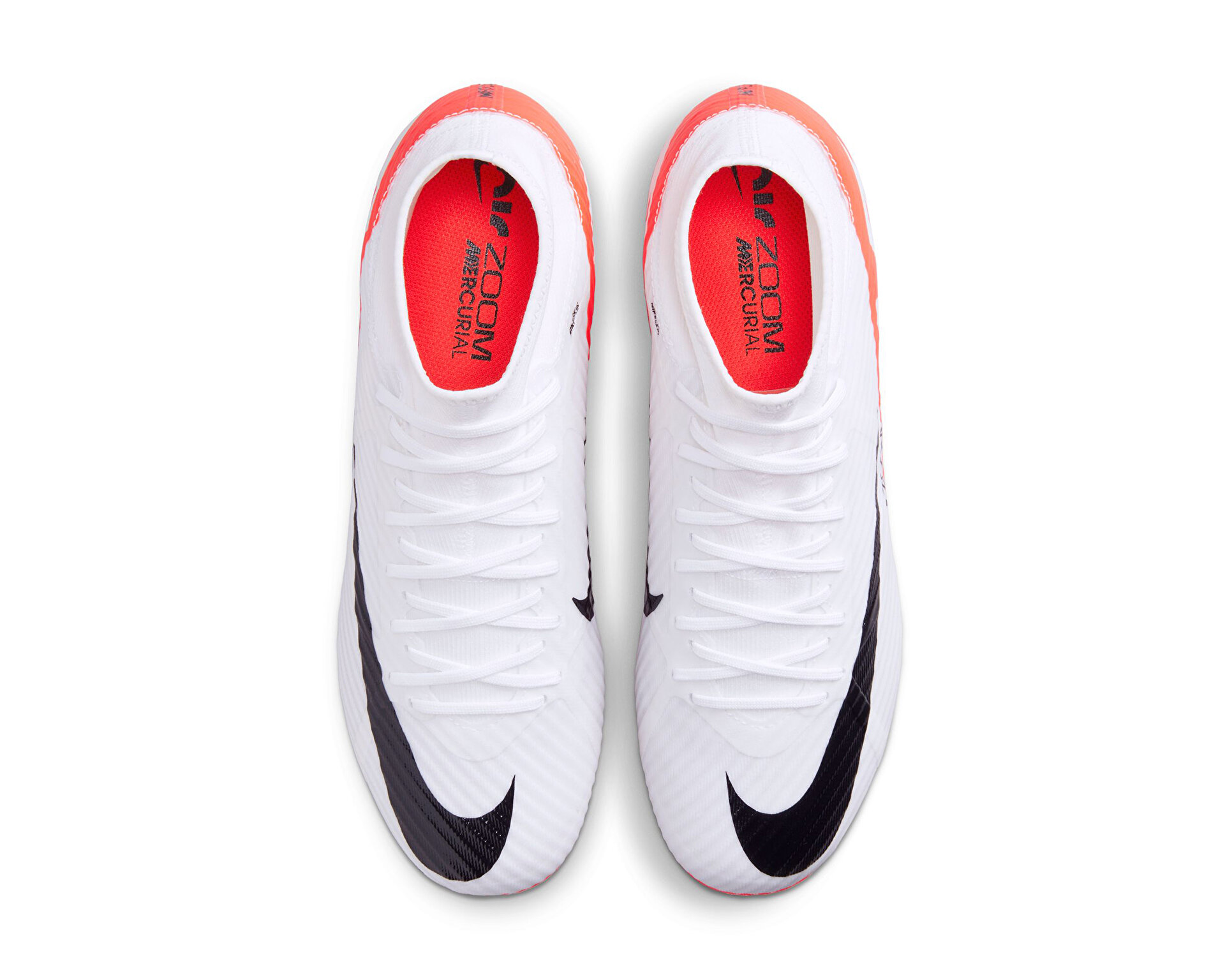 Nike Erkek Mercurial Zoom Superfly 9 Academy Fg/Mg Beyaz DJ5625-600