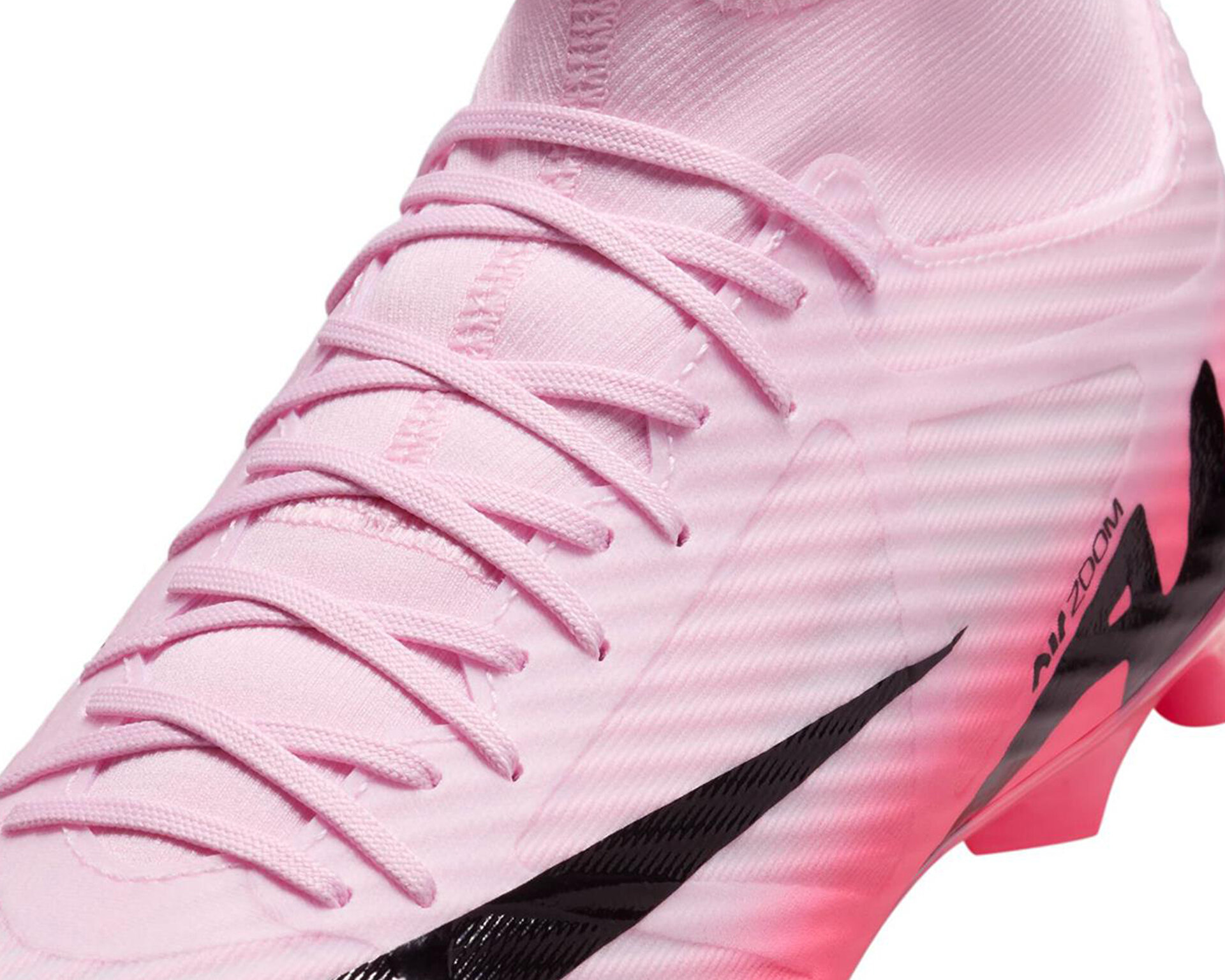 Nike Erkek Zoom Superfly 9 Academy Fg/Mg Pembe DJ5625-601