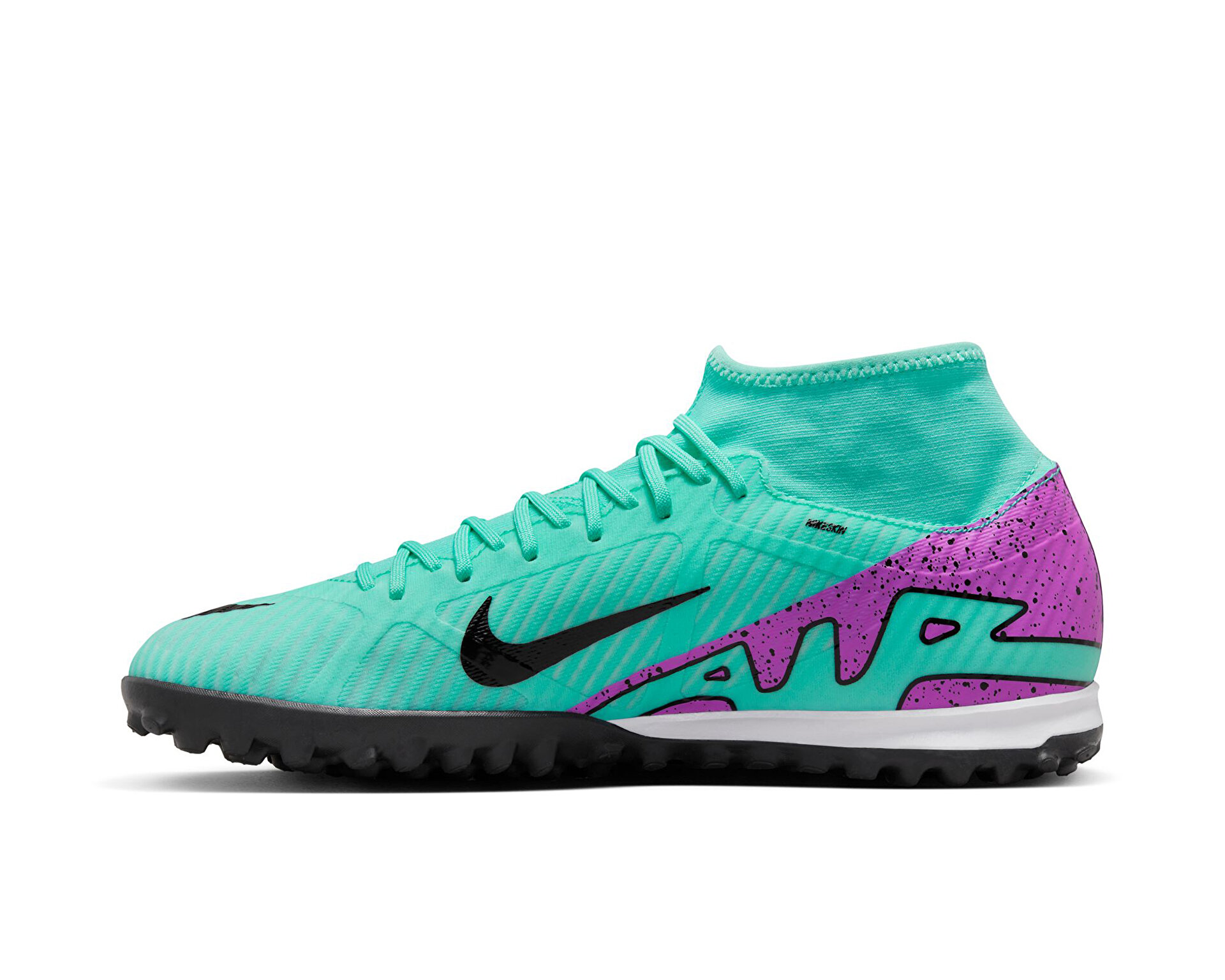 Nike Erkek Zoom Superfly 9 Academy Tf Yeşil DJ5629-300