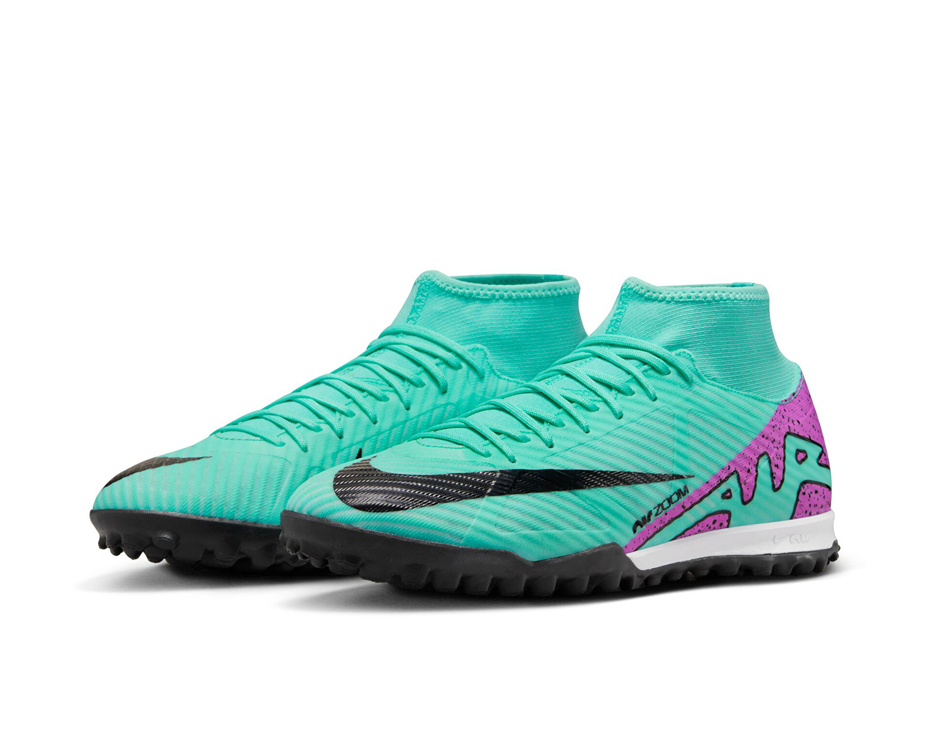 Nike Erkek Zoom Superfly 9 Academy Tf Yeşil DJ5629-300