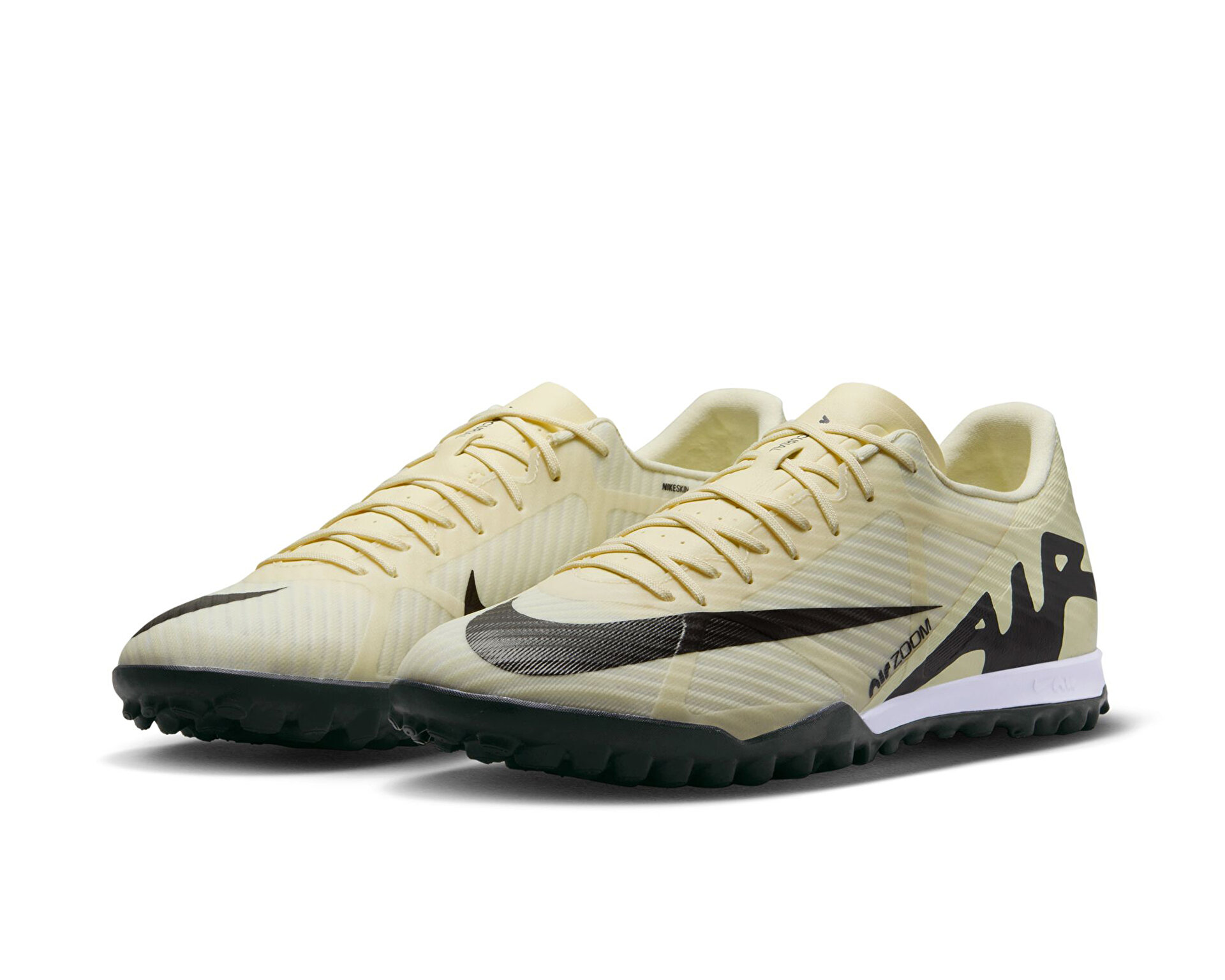 Nike Erkek Zoom Vapor 15 Academy Tf Krem DJ5635-700