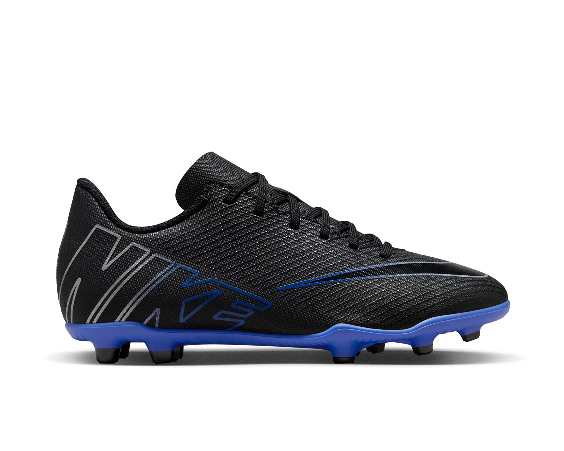 Nike Çocuk Jr Mercurial Vapor 15 Club Fg/Mg Siyah DJ5958-040