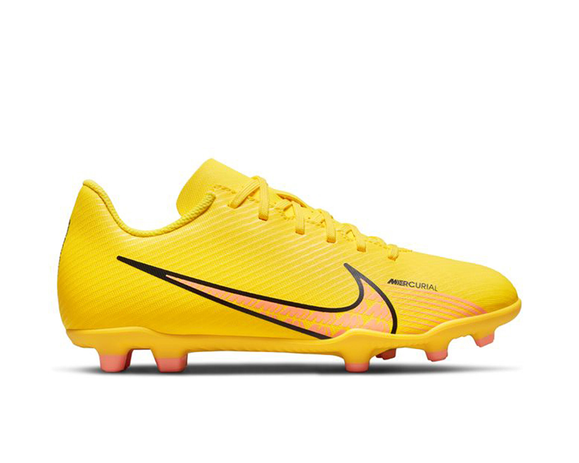 Nike Çocuk Jr Mercurial Vapor 15 Club Fg/Mg Sarı DJ5958-780