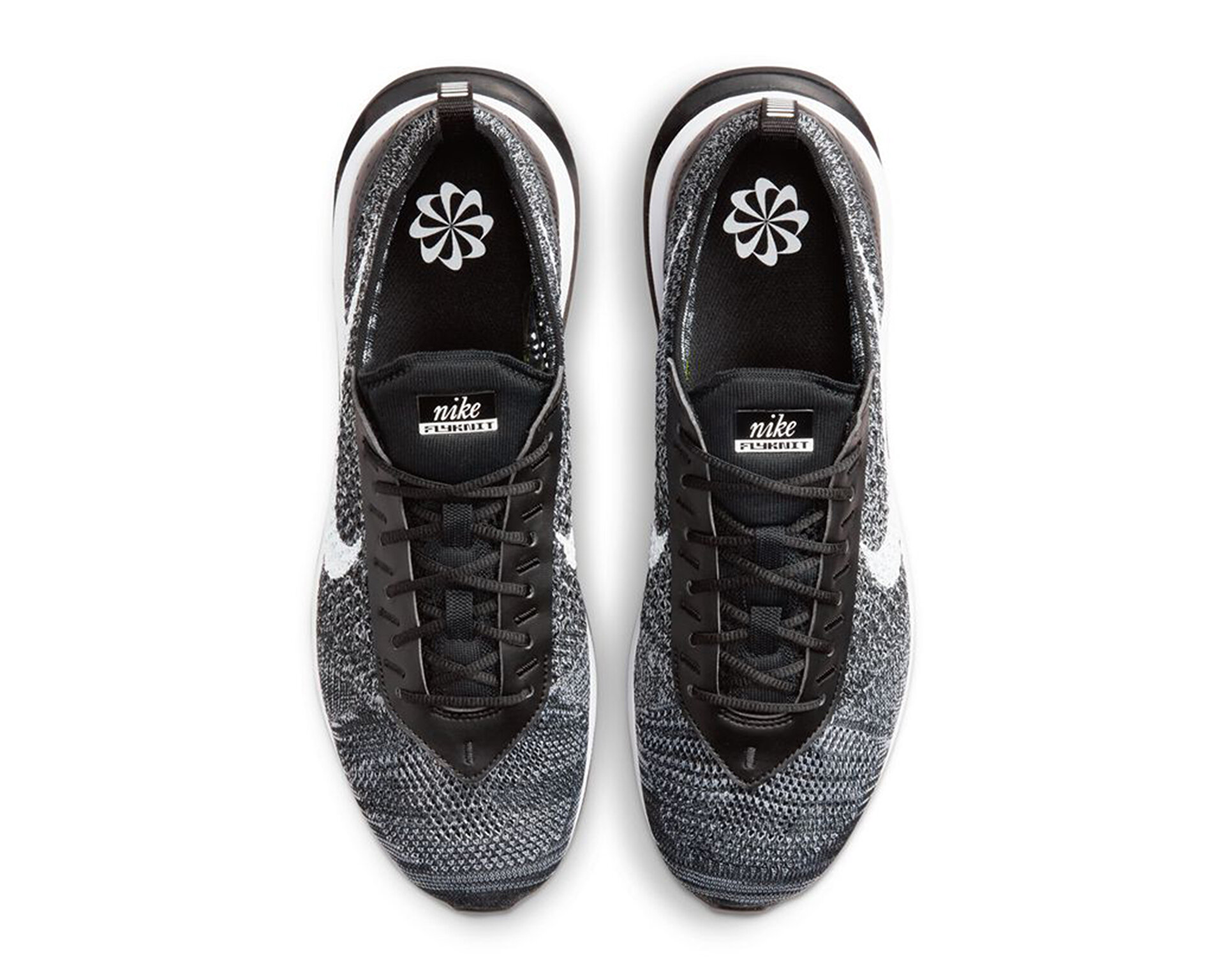 Air Max Flyknit Racer Erkek Nike Siyah Erkek Günlük Ayakkabı