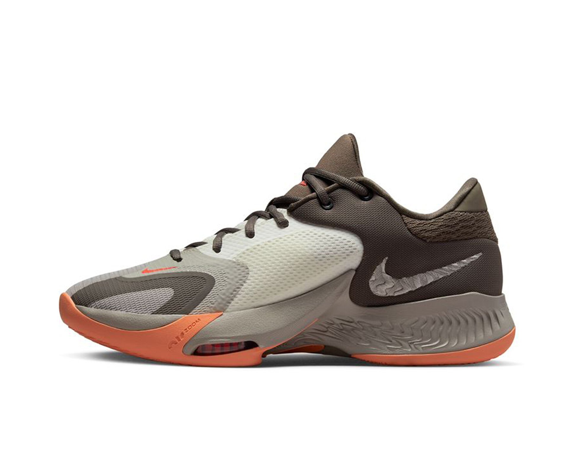 Nike Erkek Zoom Freak 4 Letter Bros Haki DJ6149-003