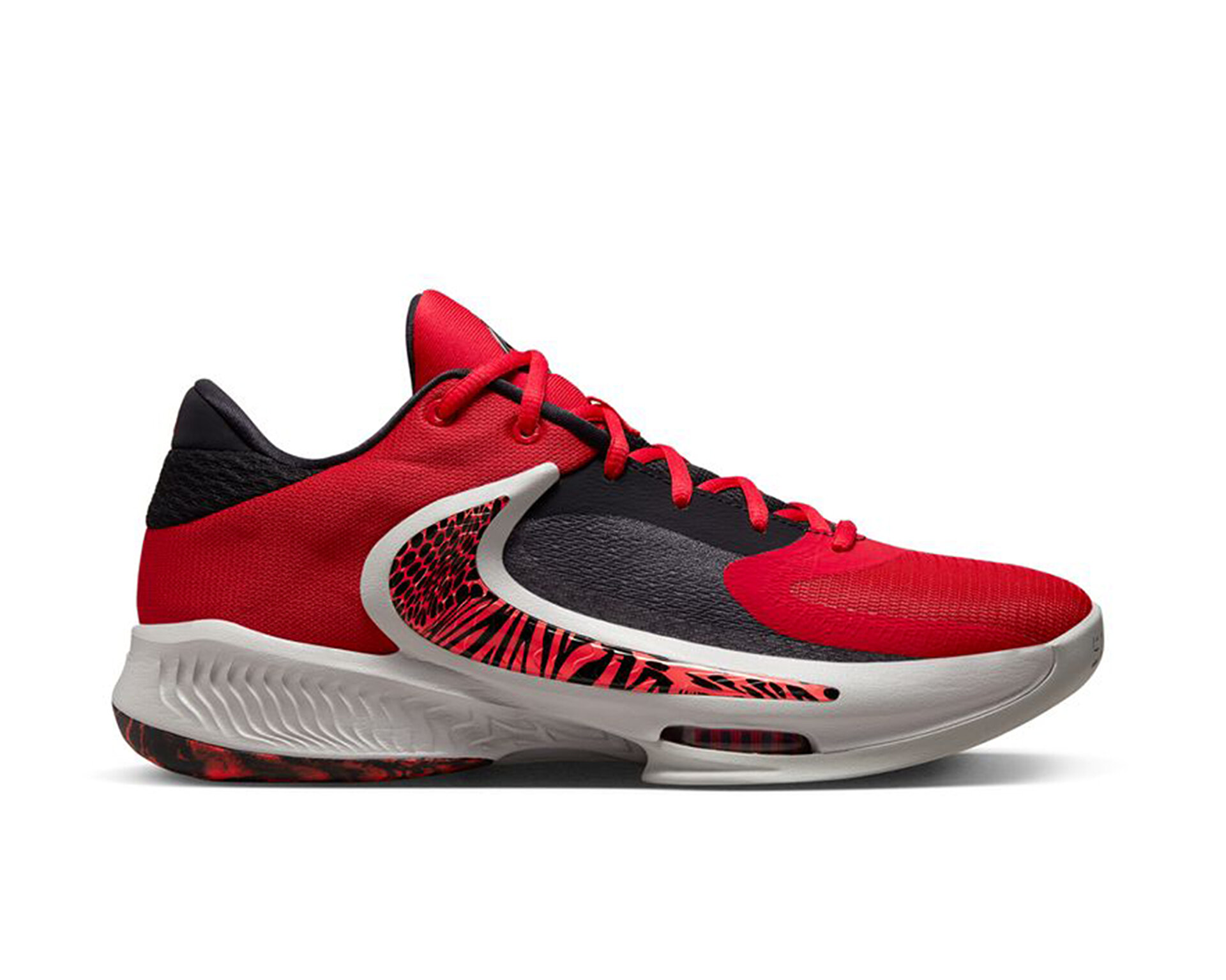 Nike Erkek Zoom Freak 4 Safari Kırmızı DJ6149-600