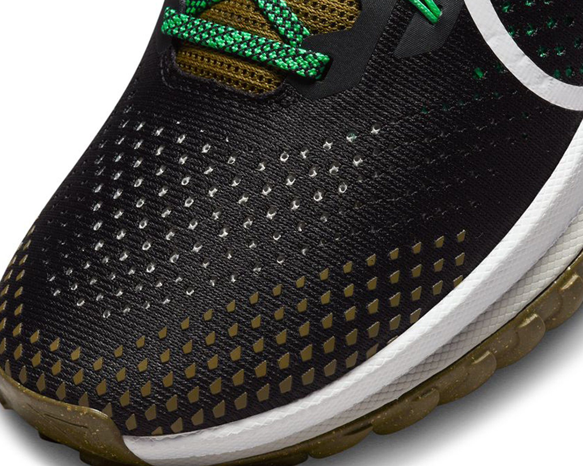 React Pegasus Trail 4 Erkek Nike Siyah Erkek Koşu Ayakkabısı