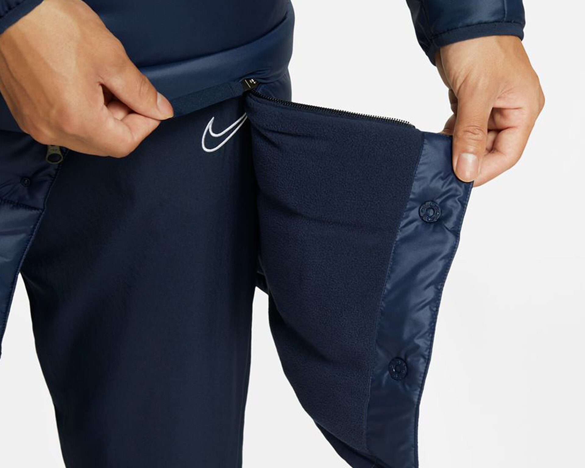 Nike Erkek M Nk Tf Acdpr 2in1 Sdf Jacket Lacivert DJ6306-451