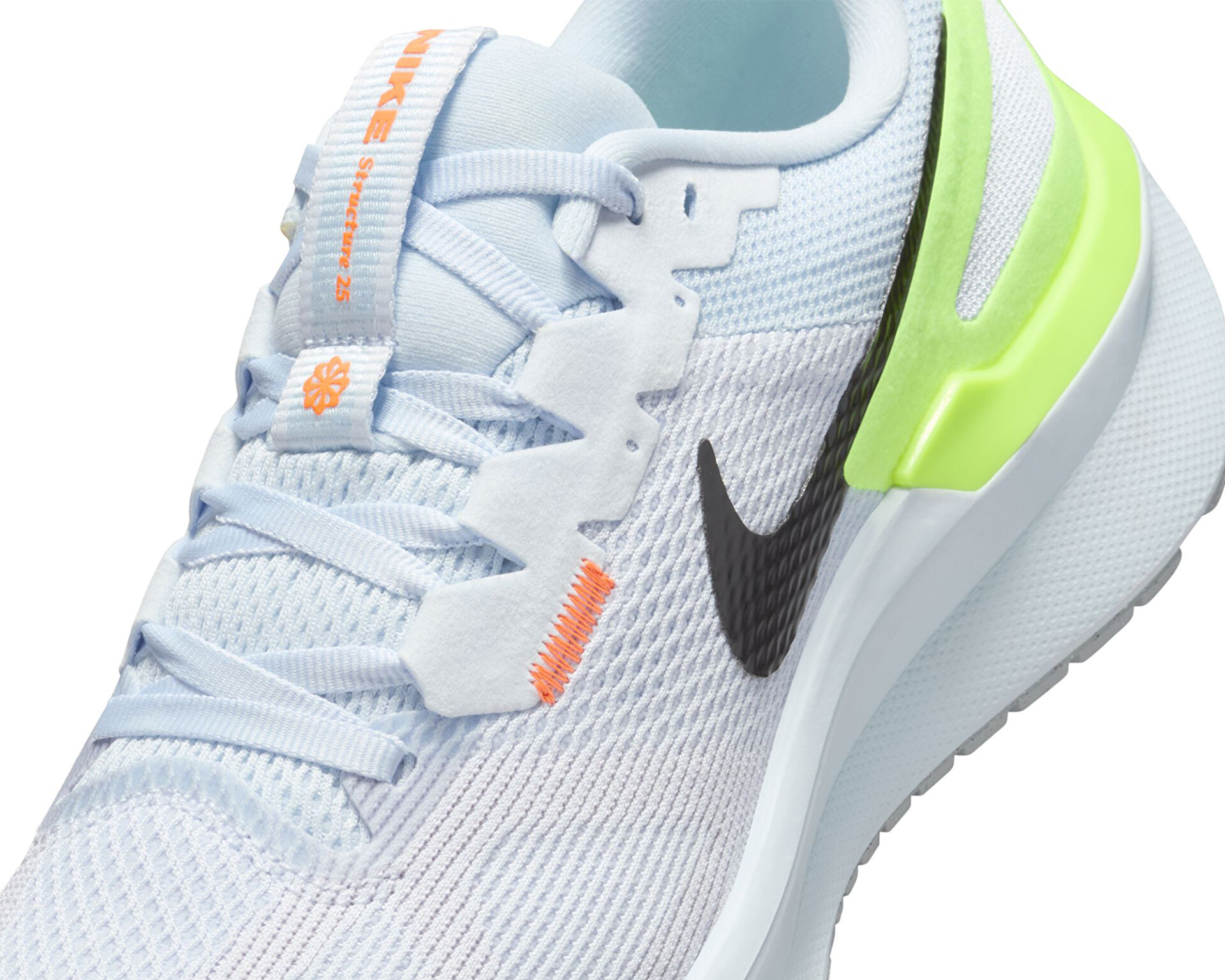NIKE Kadın W AIR ZOOM STRUCTURE 25 Beyaz DJ7884-401 | Korayspor