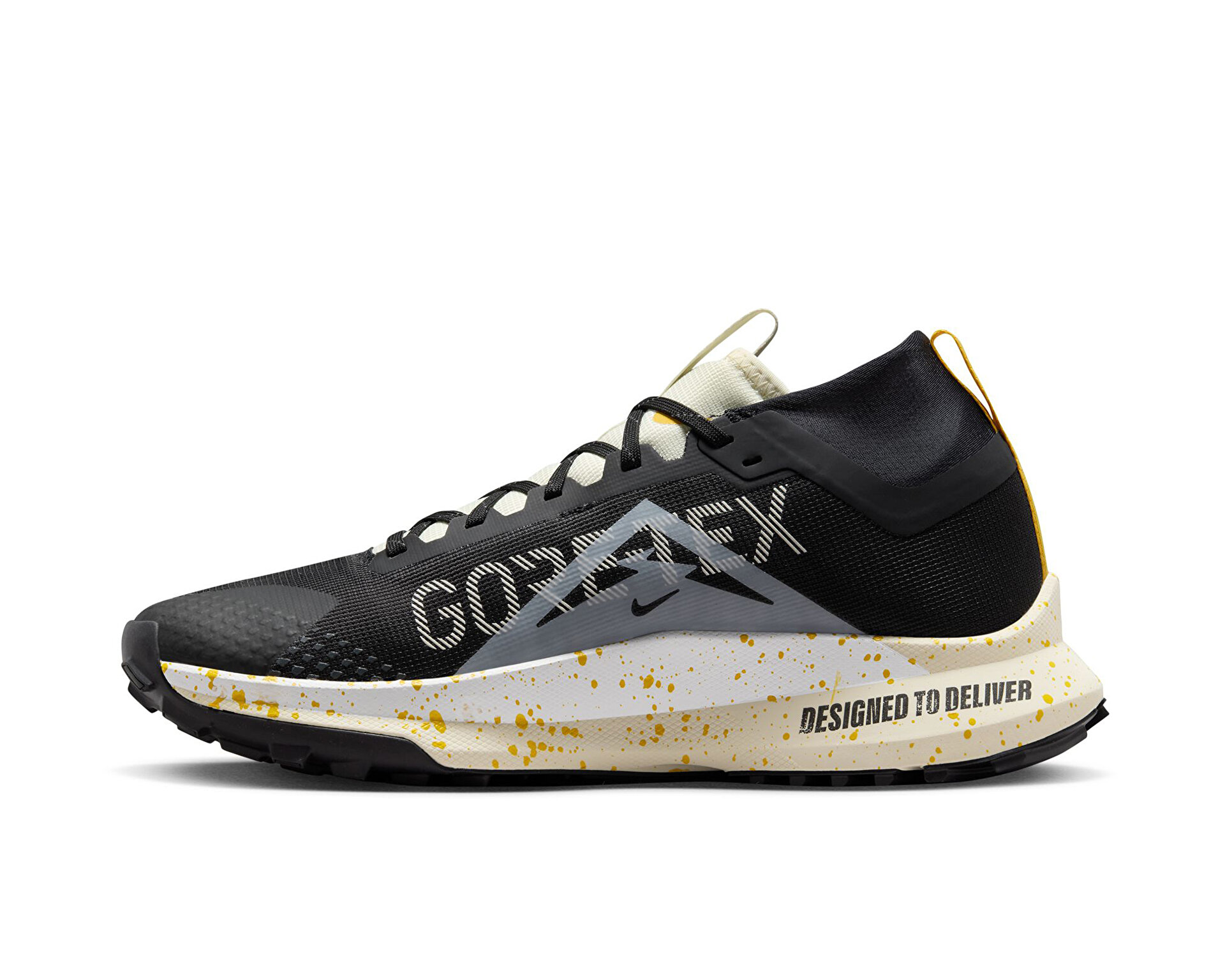 React Pegasus Trail 4 Gtx Erkek Nike Siyah Erkek Arazi Koşu