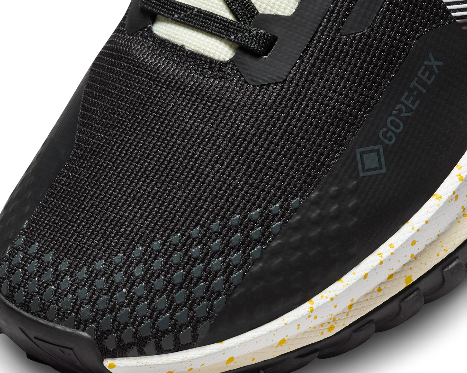 CoLab デイ＆ナイトドロップス React Pegasus Trail 4 Gtx Erkek Nike Siyah Erkek Arazi Koşu