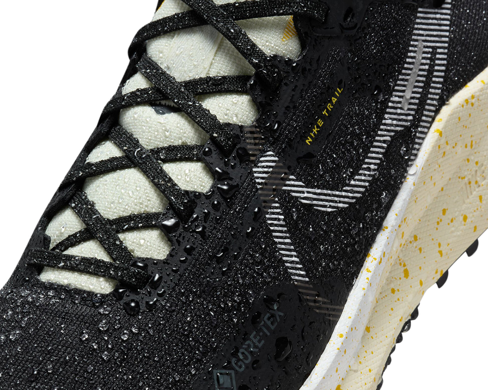 コリクマ React Pegasus Trail 4 Gtx Erkek Nike Siyah Erkek Arazi Koşu