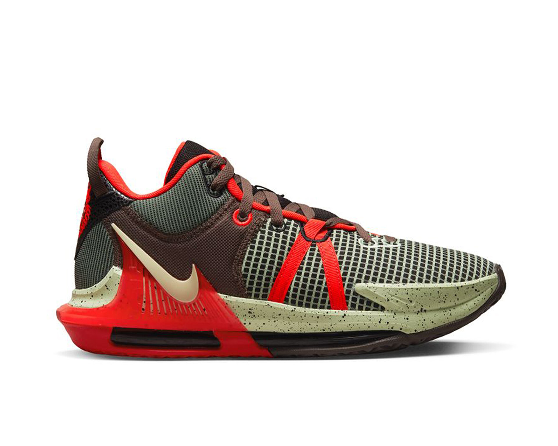 Nike Unisex Lebron Witness Vii Çok Renkli DM1123-001