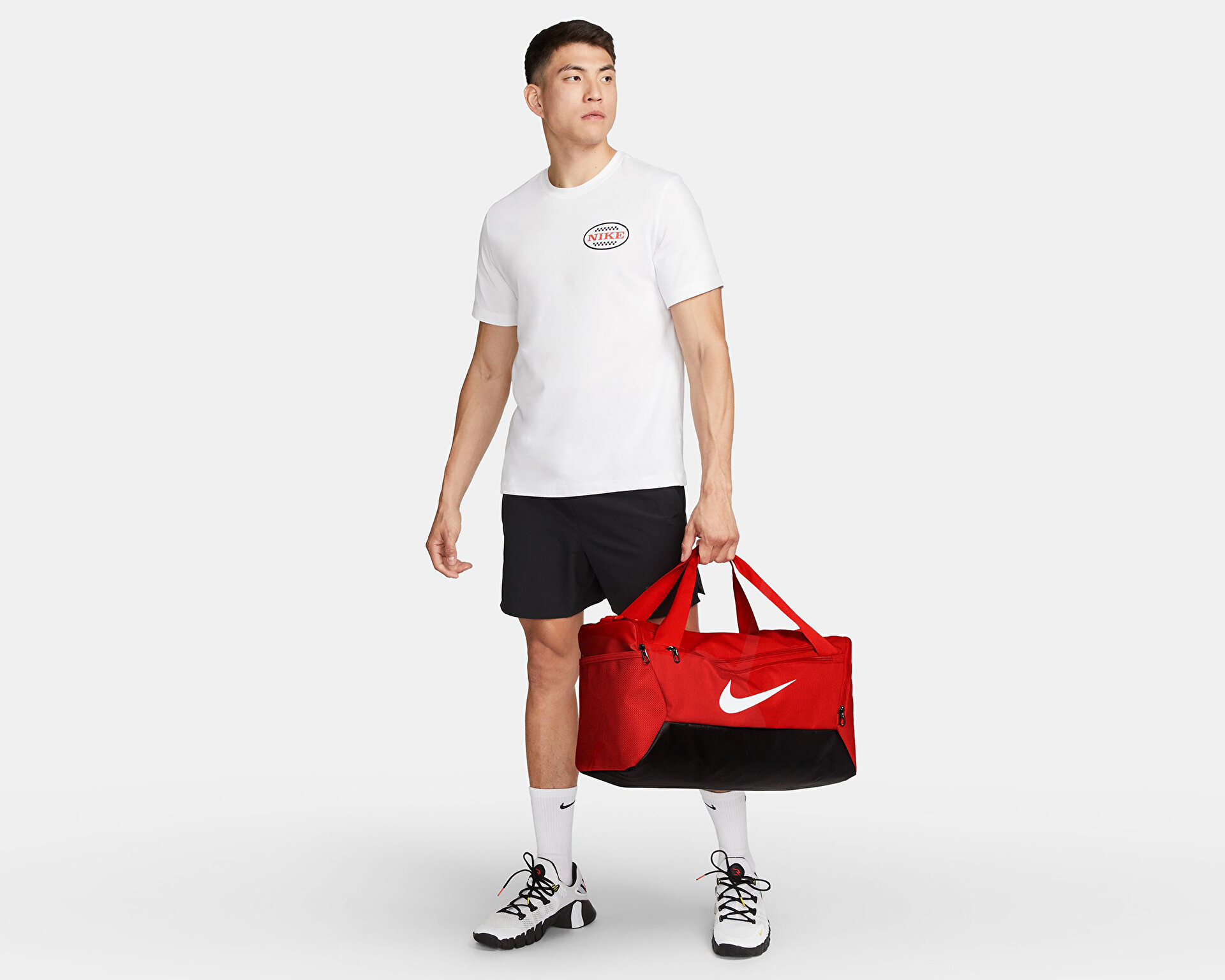 Nike Unisex Nk Brsla S Duff-9.0 (41L) Kırmızı DM3976-657