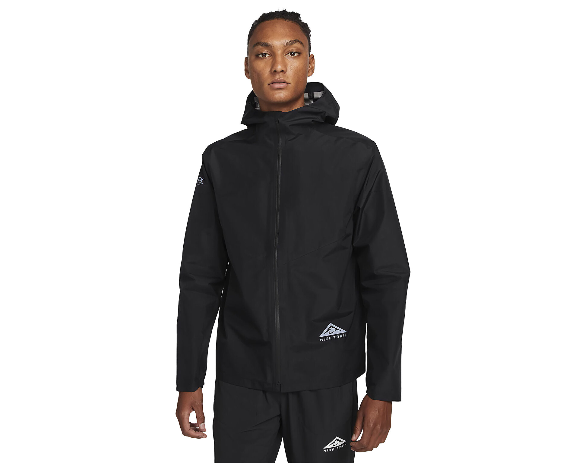 Nike Erkek M Nk Trail Jacket Gore-Tex Siyah DM4659-010