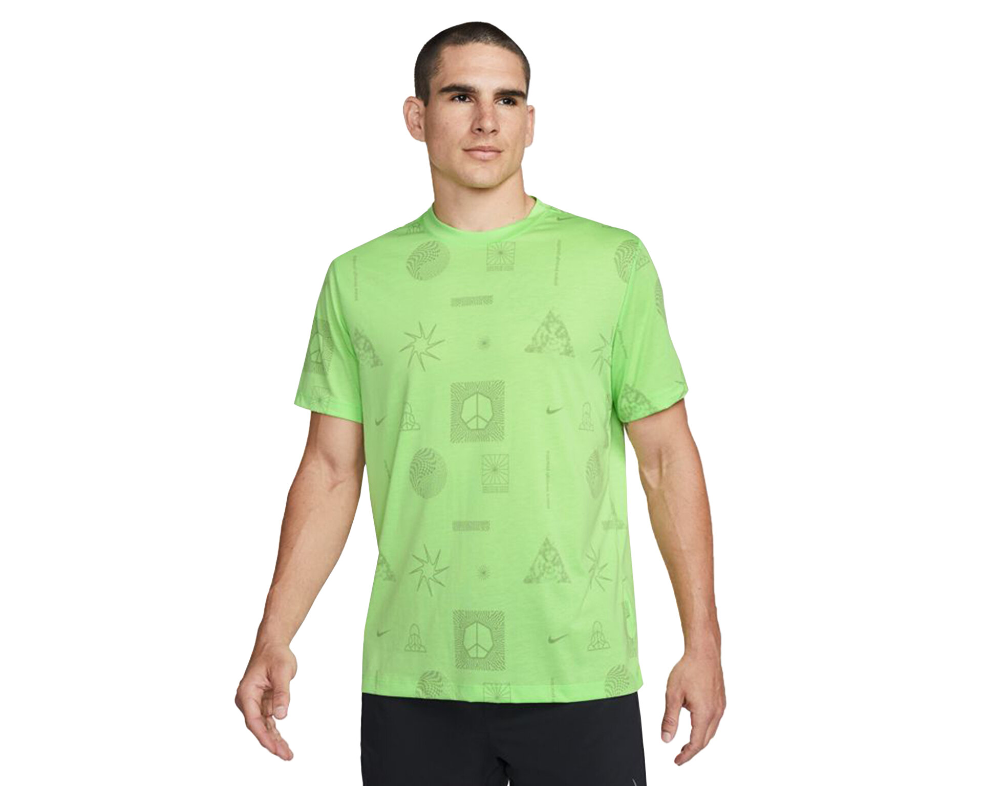nike yoga t shirts