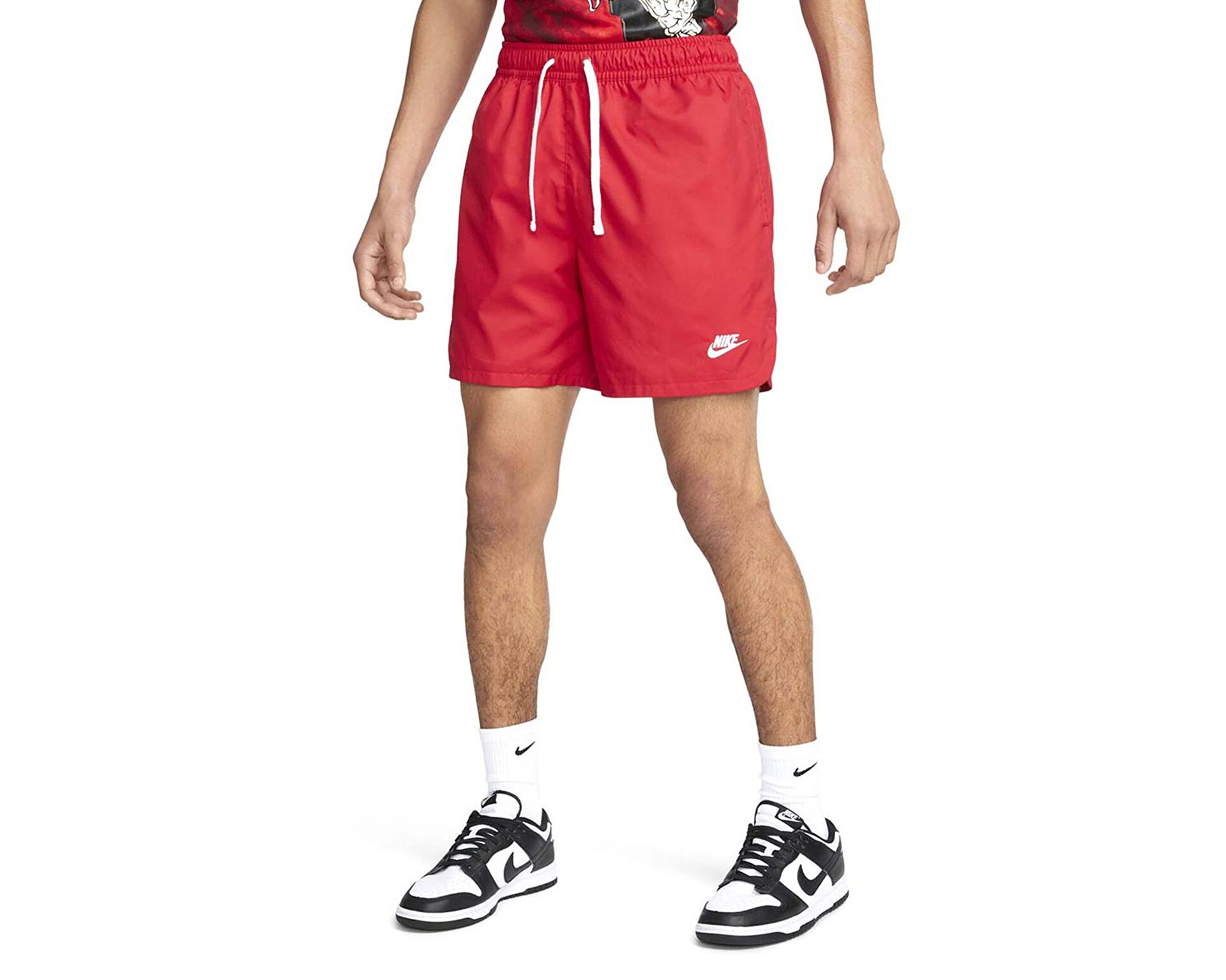 Nike Erkek M Nk Club Wvn Lnd Flow Short Kırmızı DM6829-657