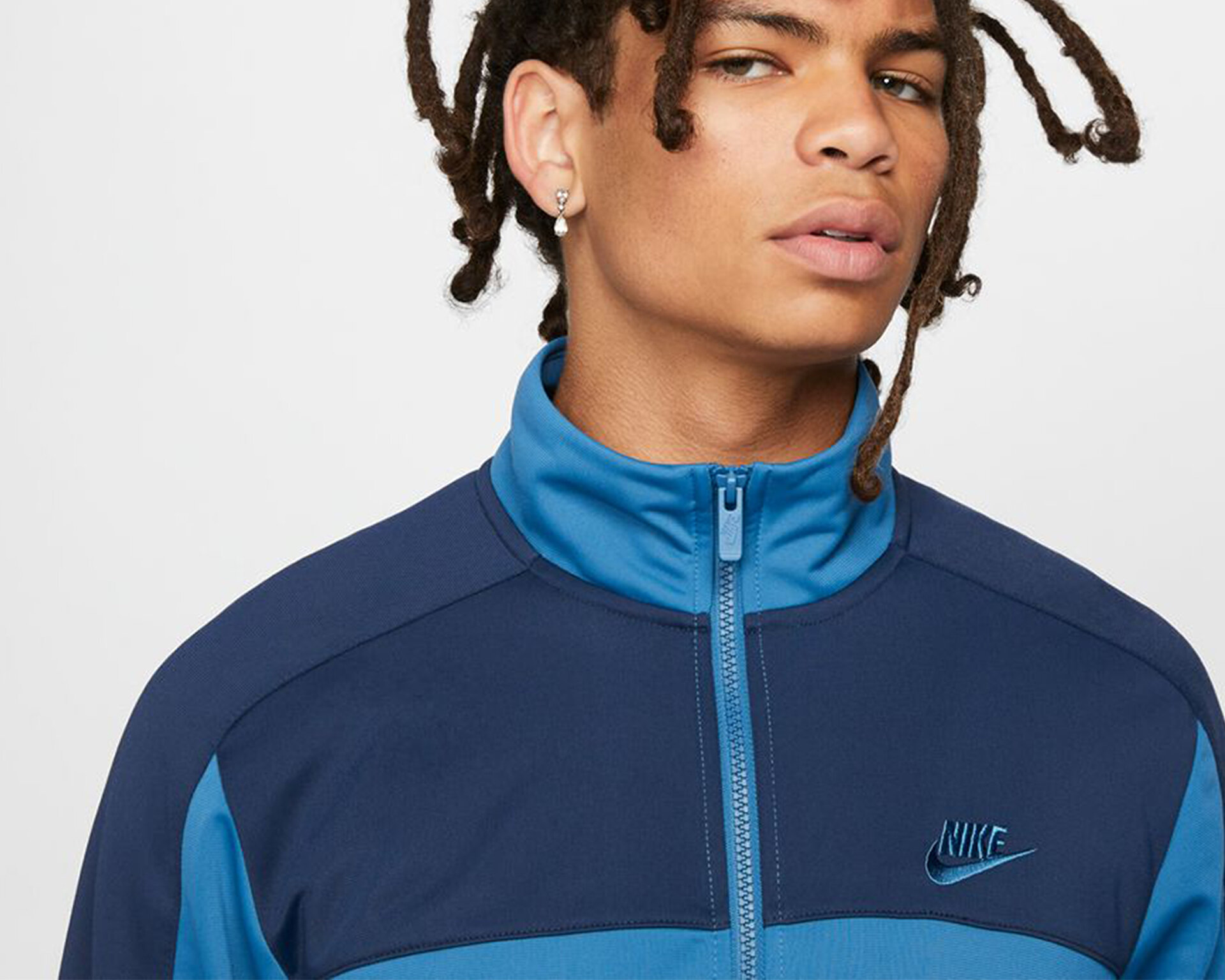 Nike Erkek M Nsw Spe Pk Trk Suit Mavi DM6843-408