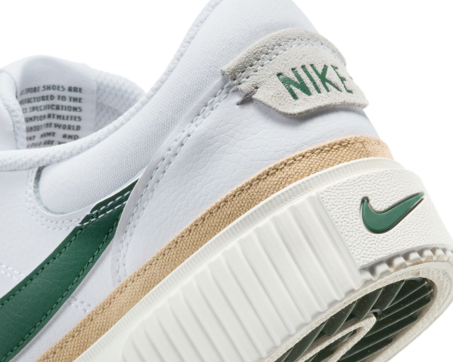 NIKE Kadın WMNS COURT LEGACY LIFT rnkyk DM7590-107 | Korayspor