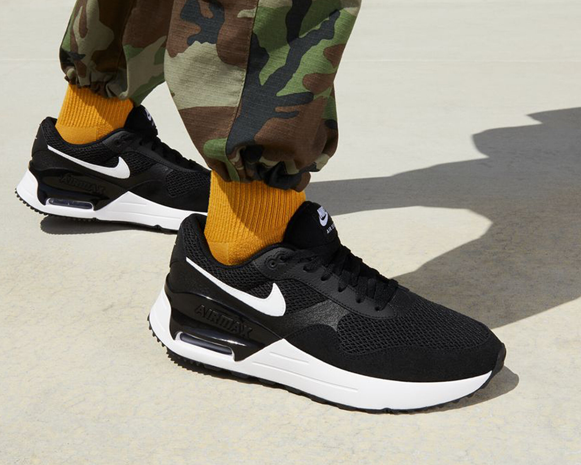 Air Max Systm Erkek Nike Siyah Erkek Günlük Ayakkabı DM9537-001