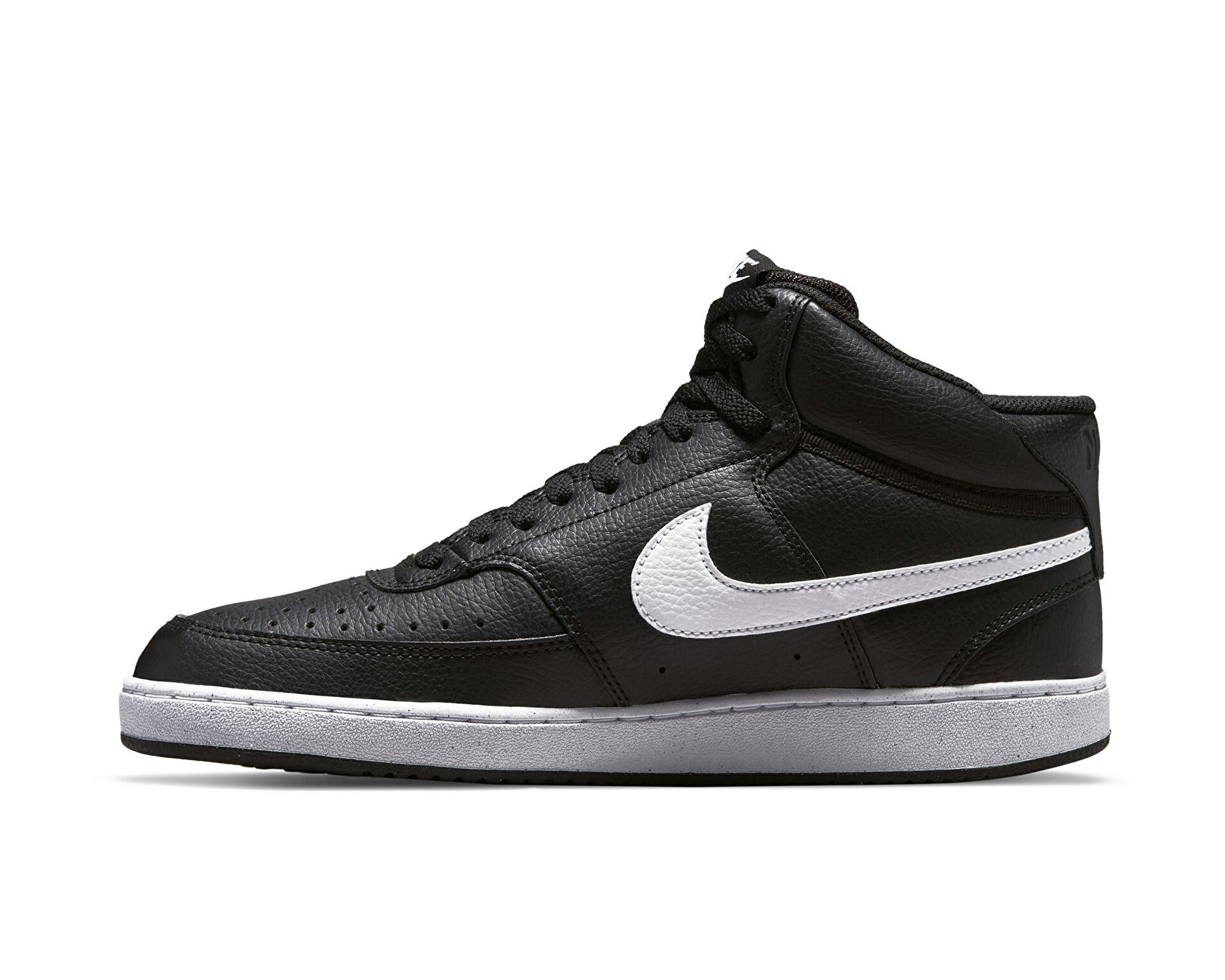 Nike Erkek Court Vision Mid Next Nature Siyah DN3577-001