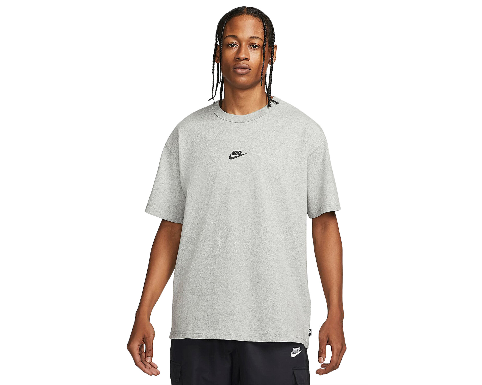 Nike Erkek M Nsw Prem Essntl Sust Tee Gri DO7392-063