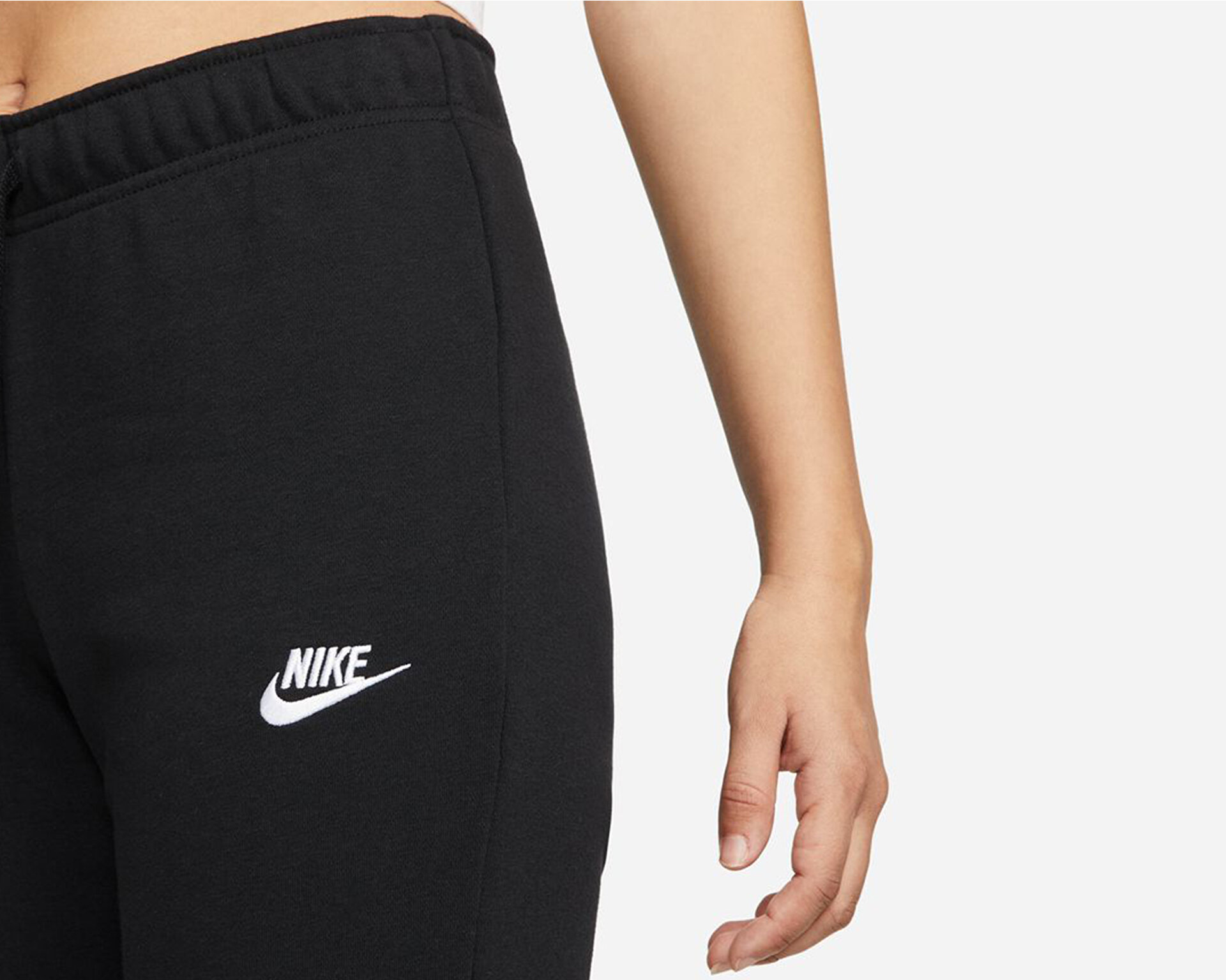 nike essntl pant tight flc