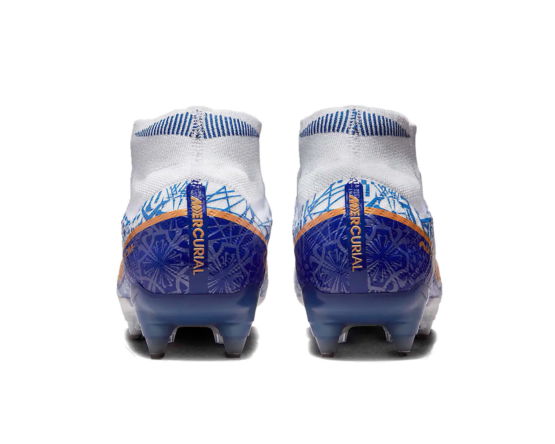 Nike Erkek Zm Mercurial 9 Elite CR7 SgPrac Beyaz DQ5294-182