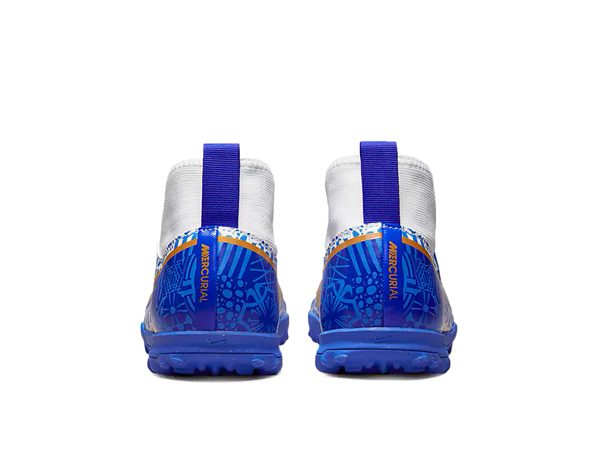 Nike Çocuk Zoom Mercurial Superfly 9 Academy Cr7 Tf Beyaz DQ5329-182