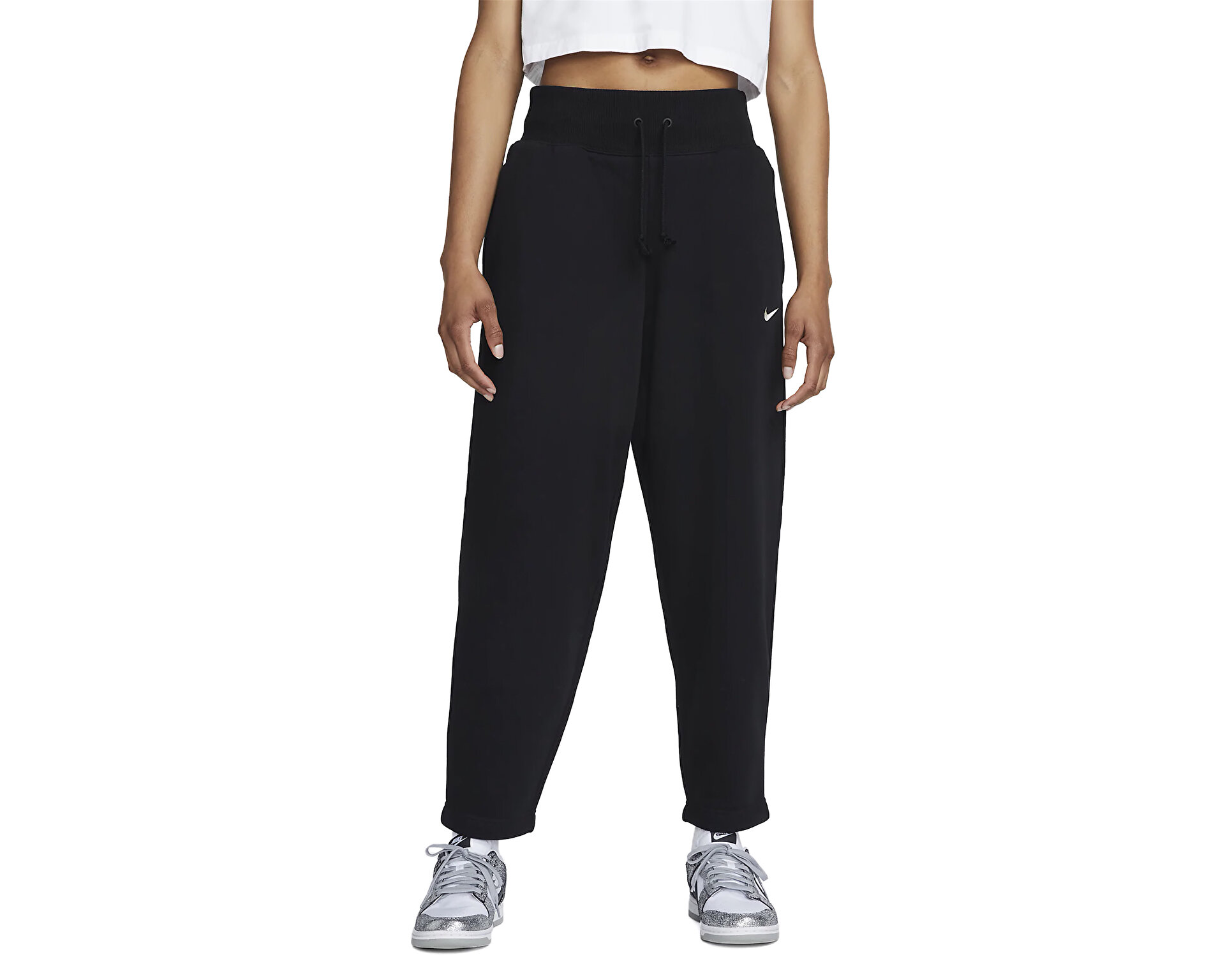 nike drop crotch pants women's