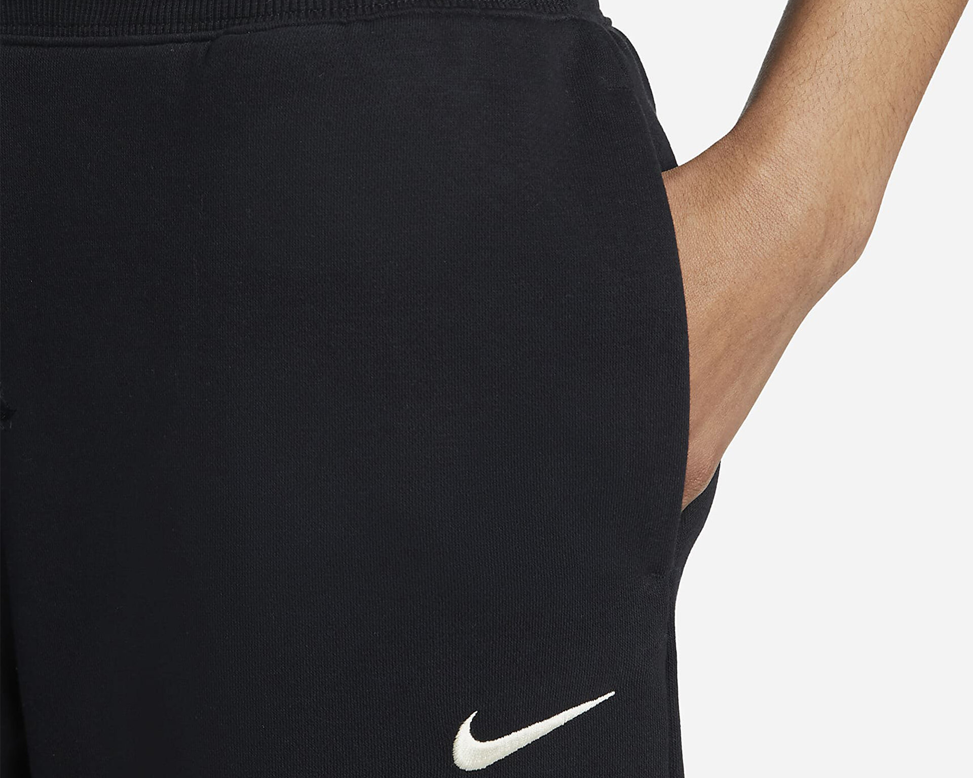 Nike Kadın W Nsw Phnx Flc Hr Pant Curve Siyah DQ5678-010