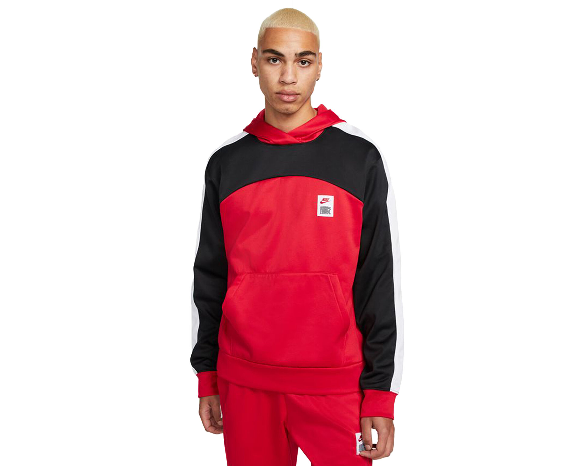 Nike Erkek M Nk Tf Starting 5 Po Hoodie Kırmızı DQ5836-657