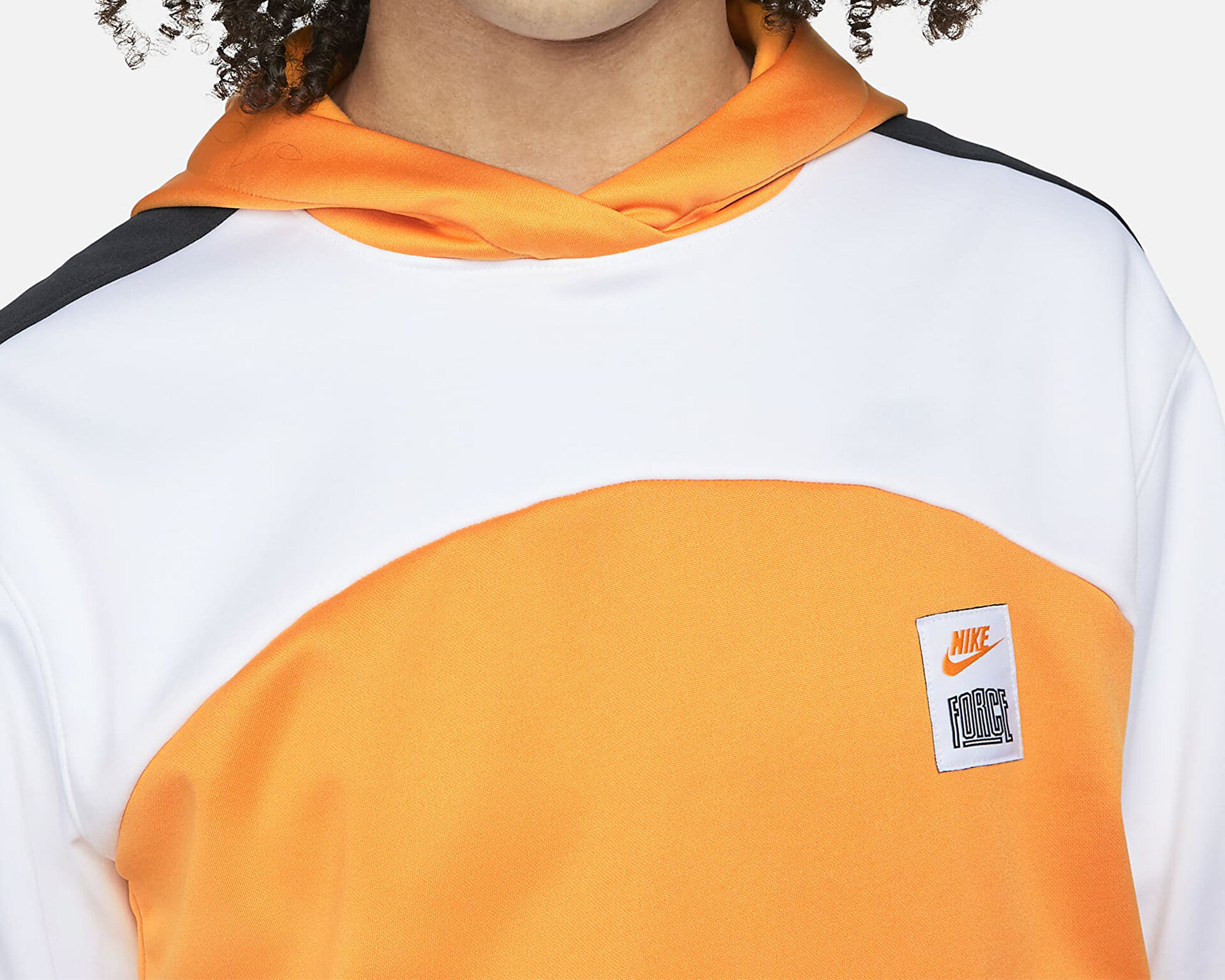 Nike Erkek M Therma Fit Starting 5 Po Hoodie Turuncu DQ5836-886