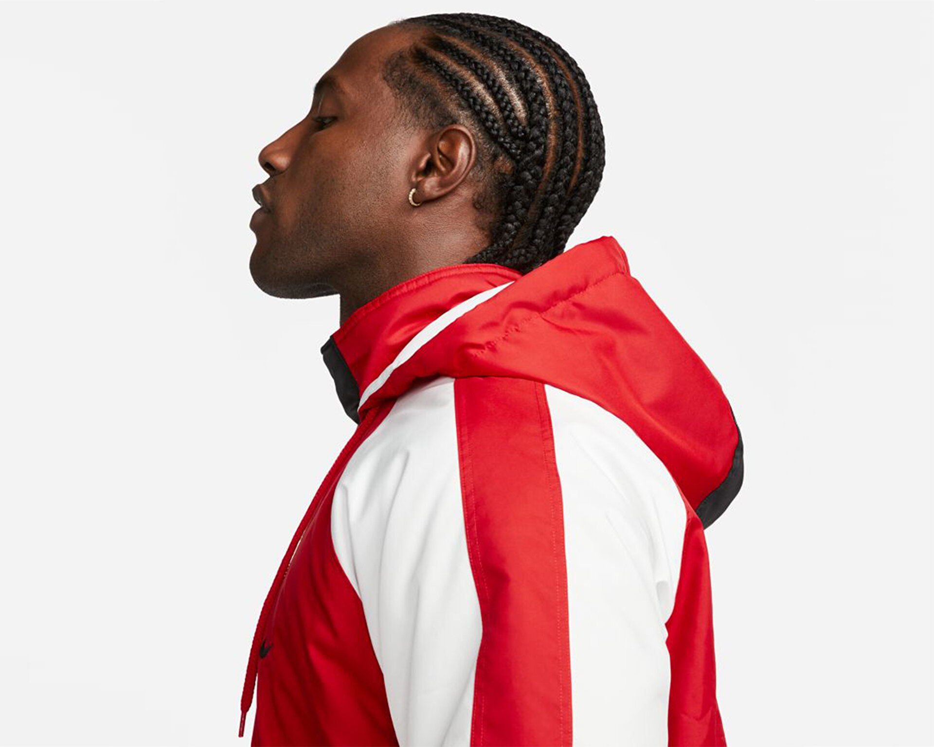 Nike Erkek M Nk Dna Jacket Kırmızı DQ6198-657