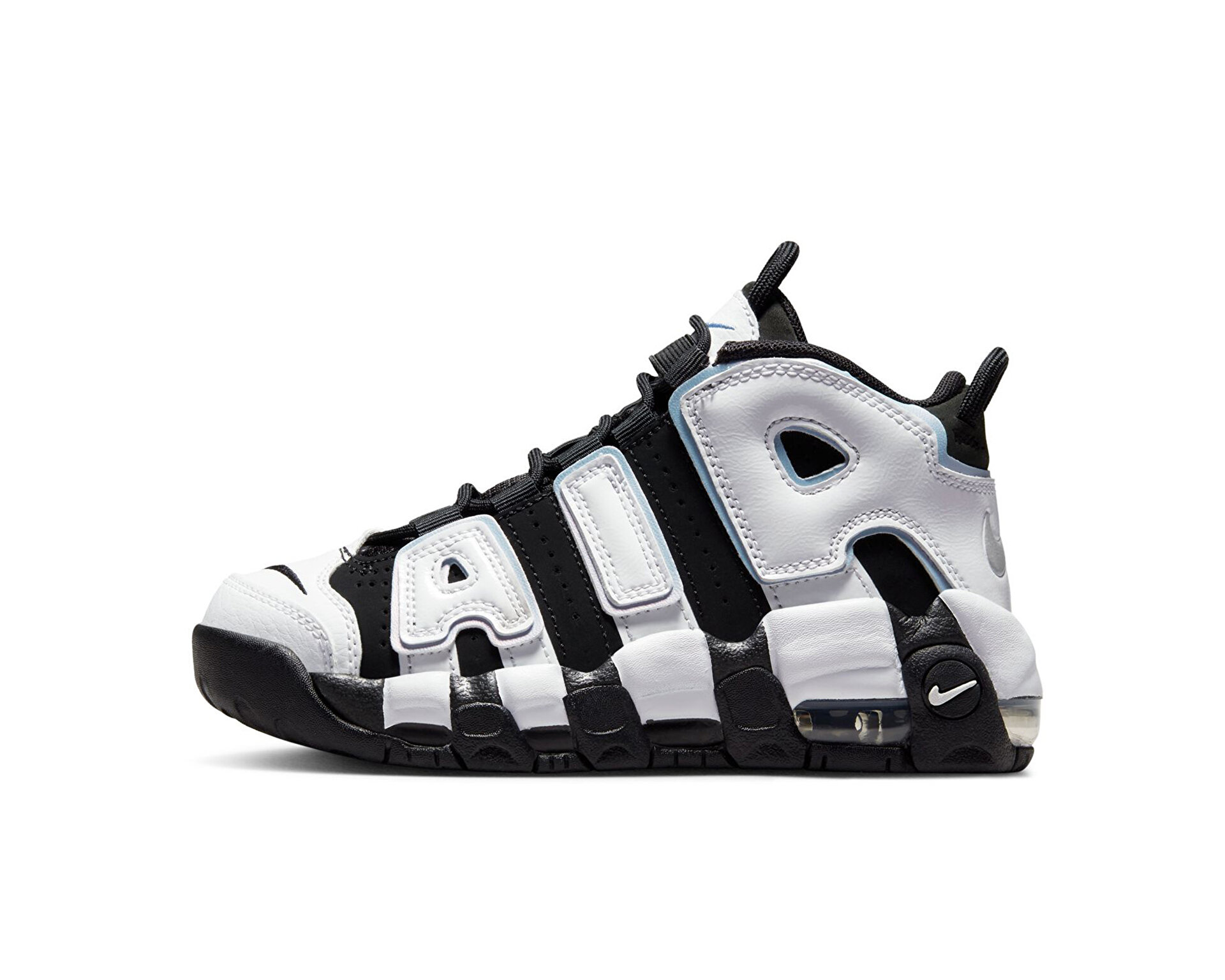 Nike Air More Uptempo ホワイト/ブラック Nike Air More Uptempo ホワイト/ブラック ☆ナイキ☆大人もOK Air