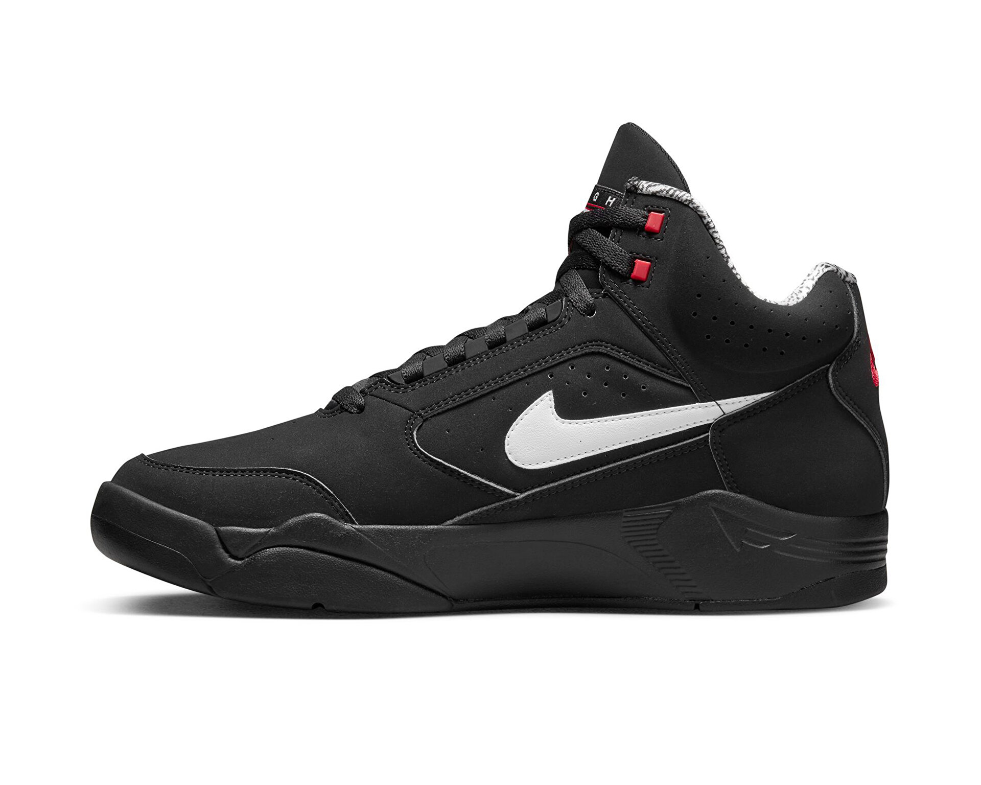 Nike Erkek Air Flight Lite Mid Siyah DQ7687-003